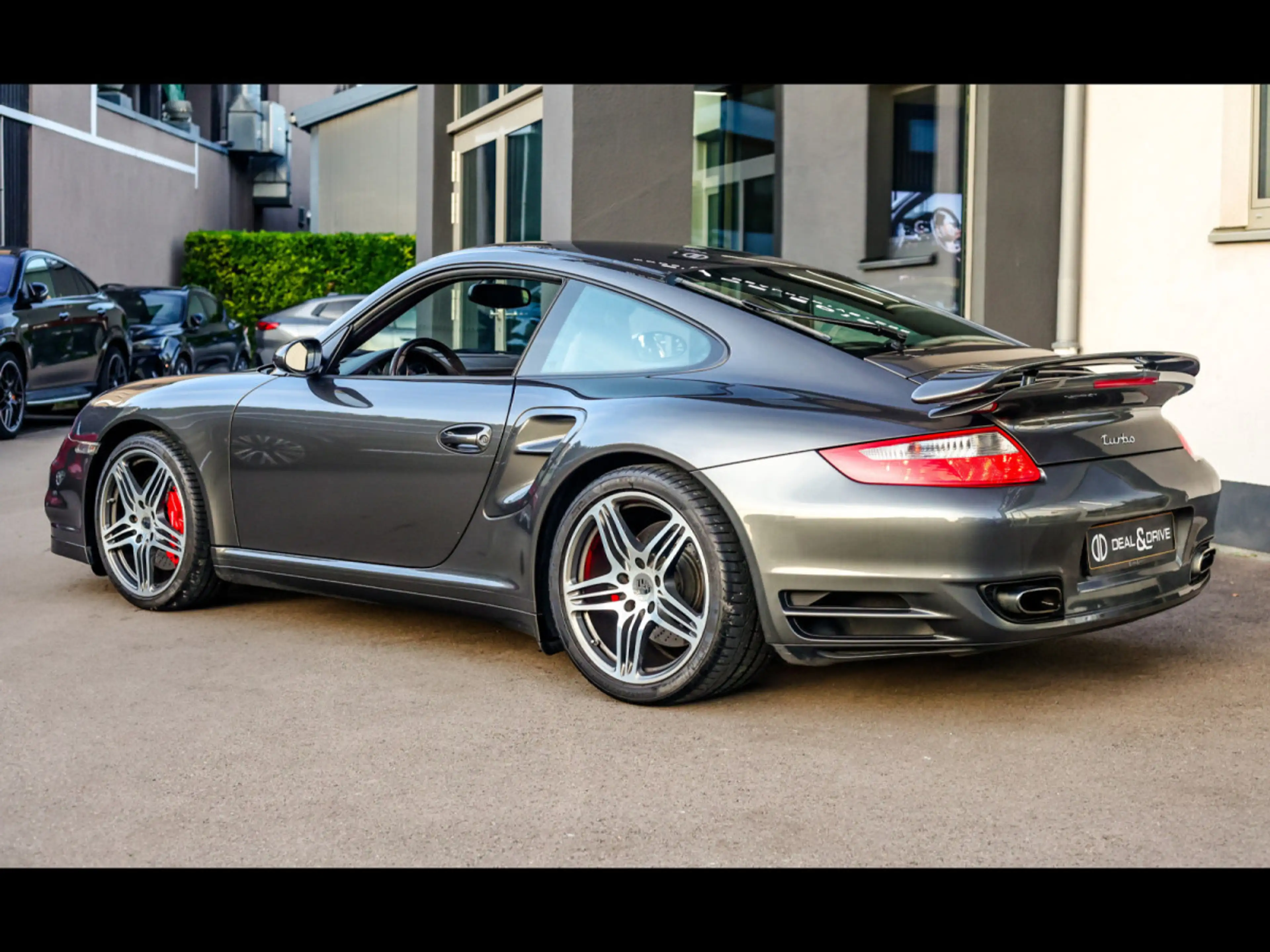 Porsche 911 (997.1) 3.6 480 TURBO COUPE TIPTRONIC°CARPLAY — photo 3