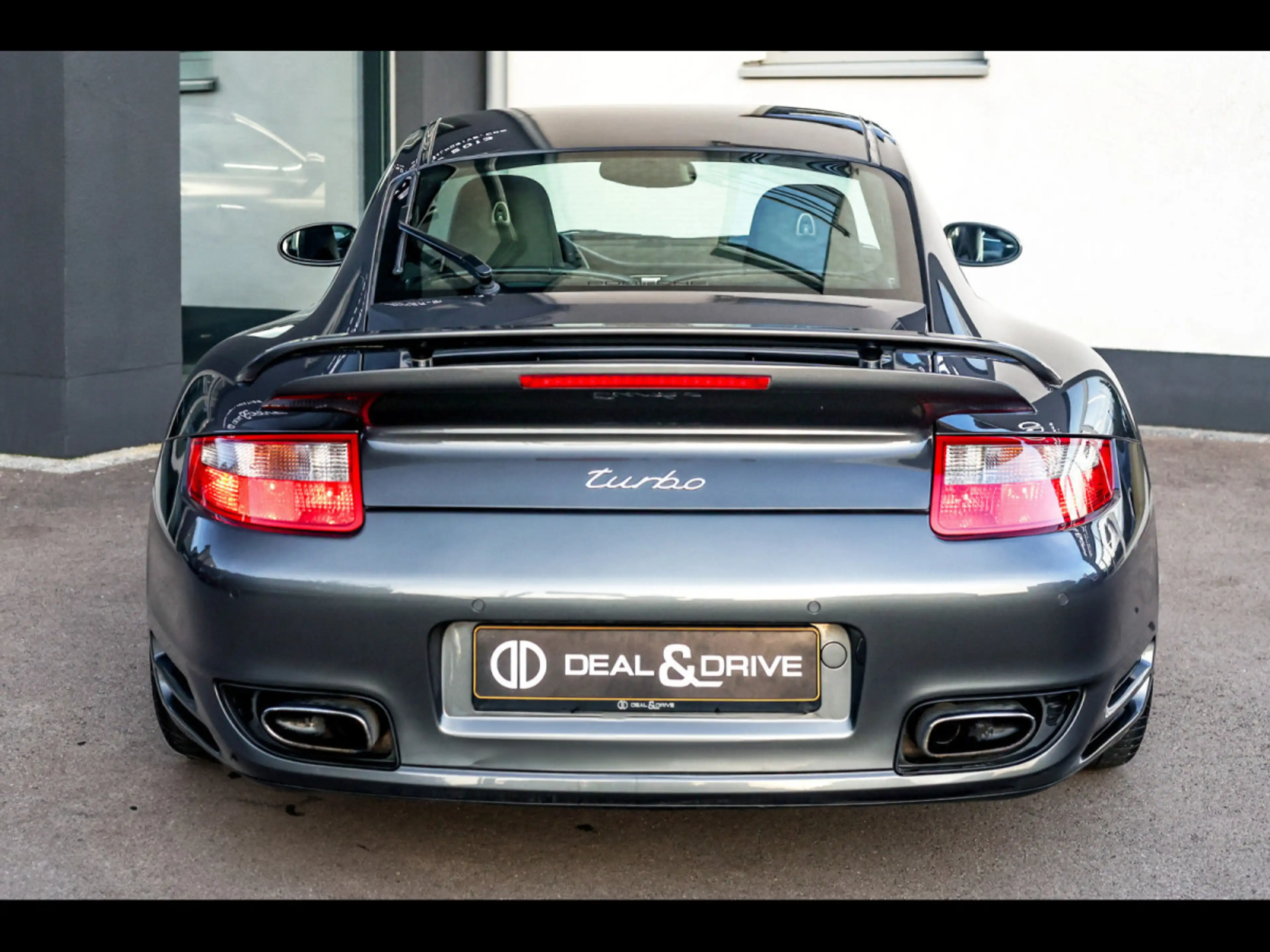 Porsche 911 (997.1) 3.6 480 TURBO COUPE TIPTRONIC°CARPLAY — photo 4