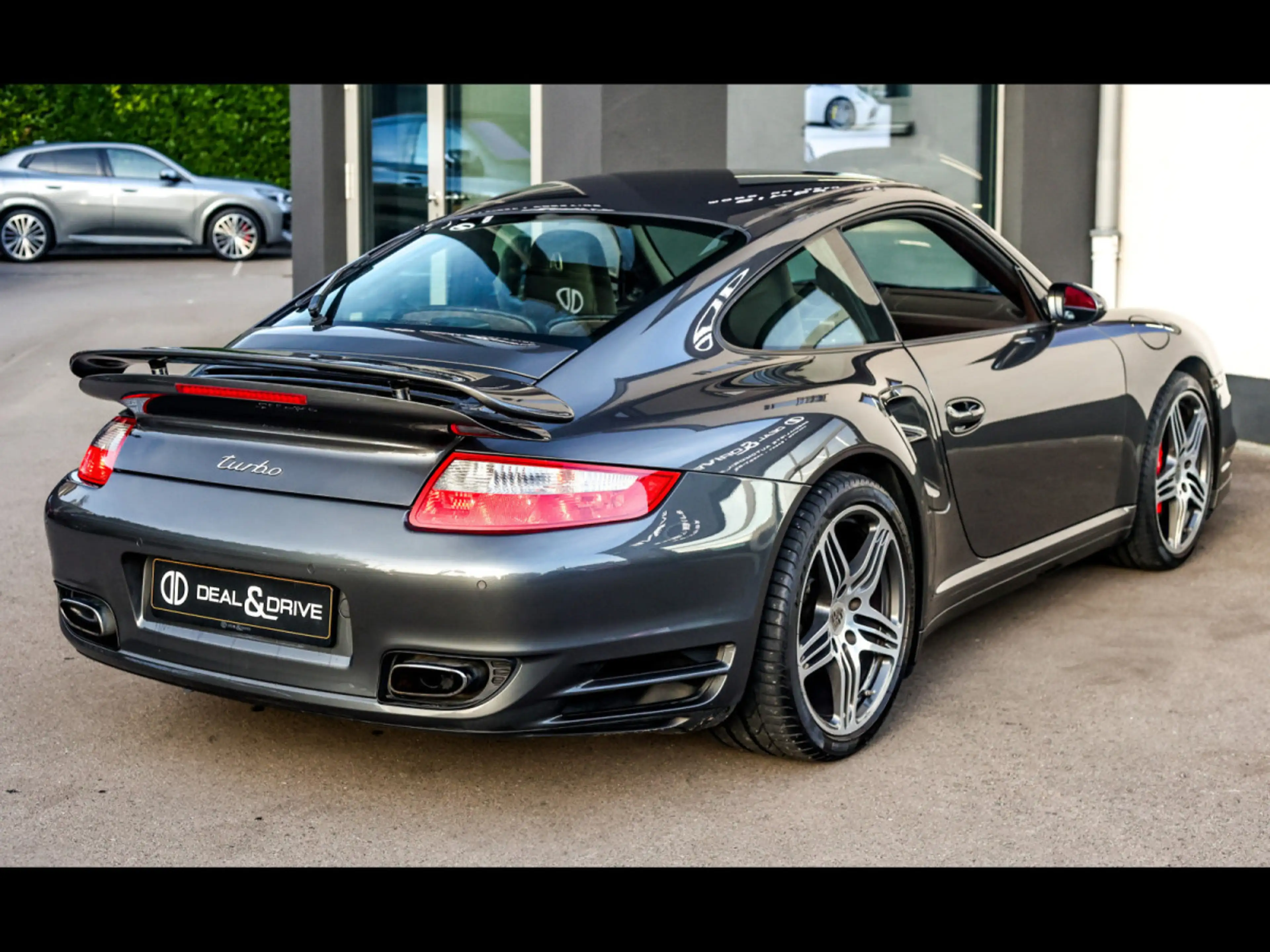 Porsche 911 (997.1) 3.6 480 TURBO COUPE TIPTRONIC°CARPLAY — photo 7