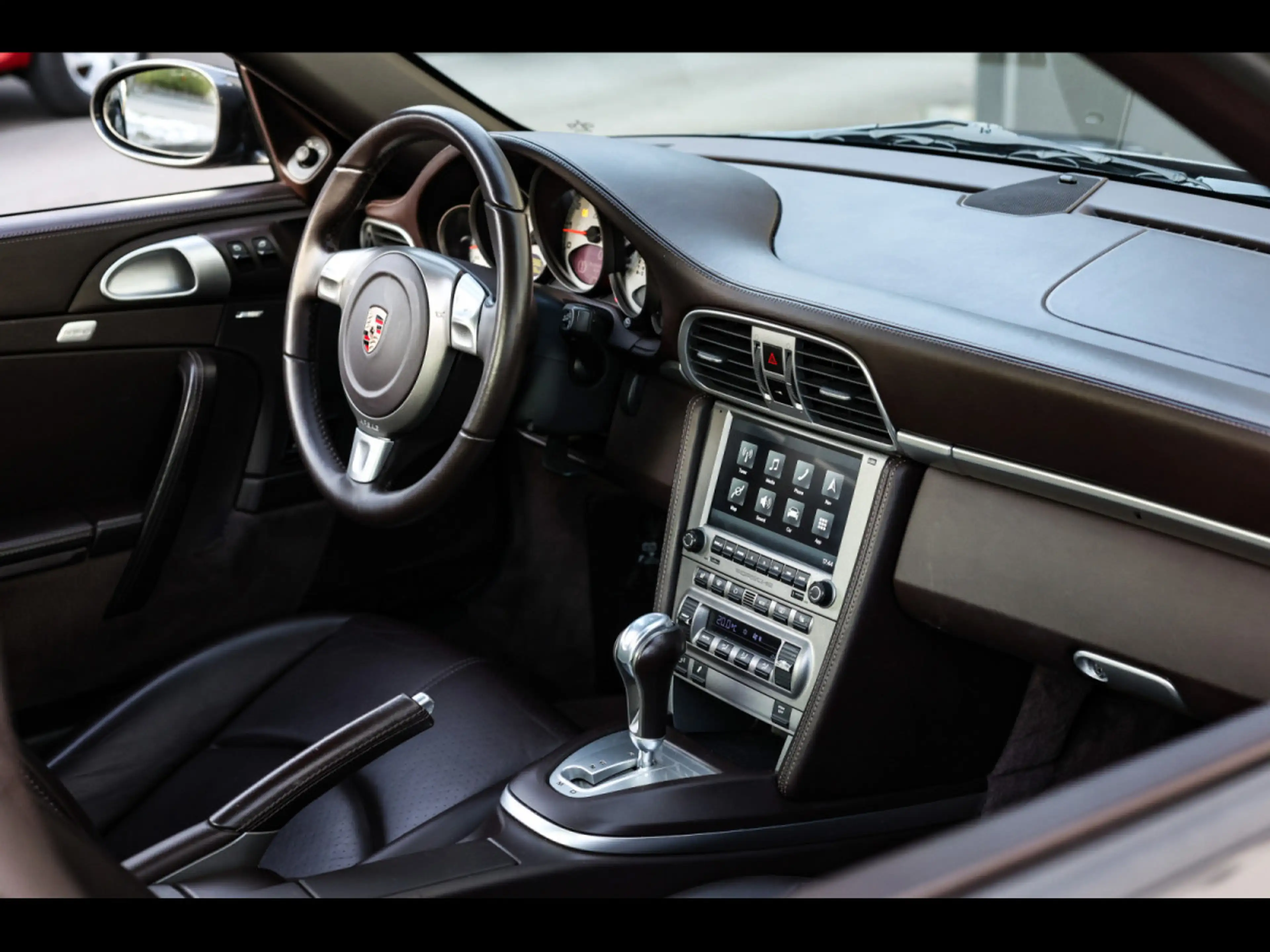 Porsche 911 (997.1) 3.6 480 TURBO COUPE TIPTRONIC°CARPLAY — photo 12