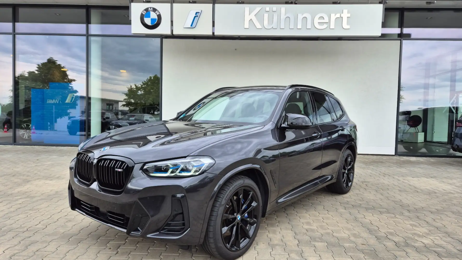 BMW X3 M 40d AHK/PanoSD/Laser/Standheiz/Laser/Head-Up/ Gris - 1