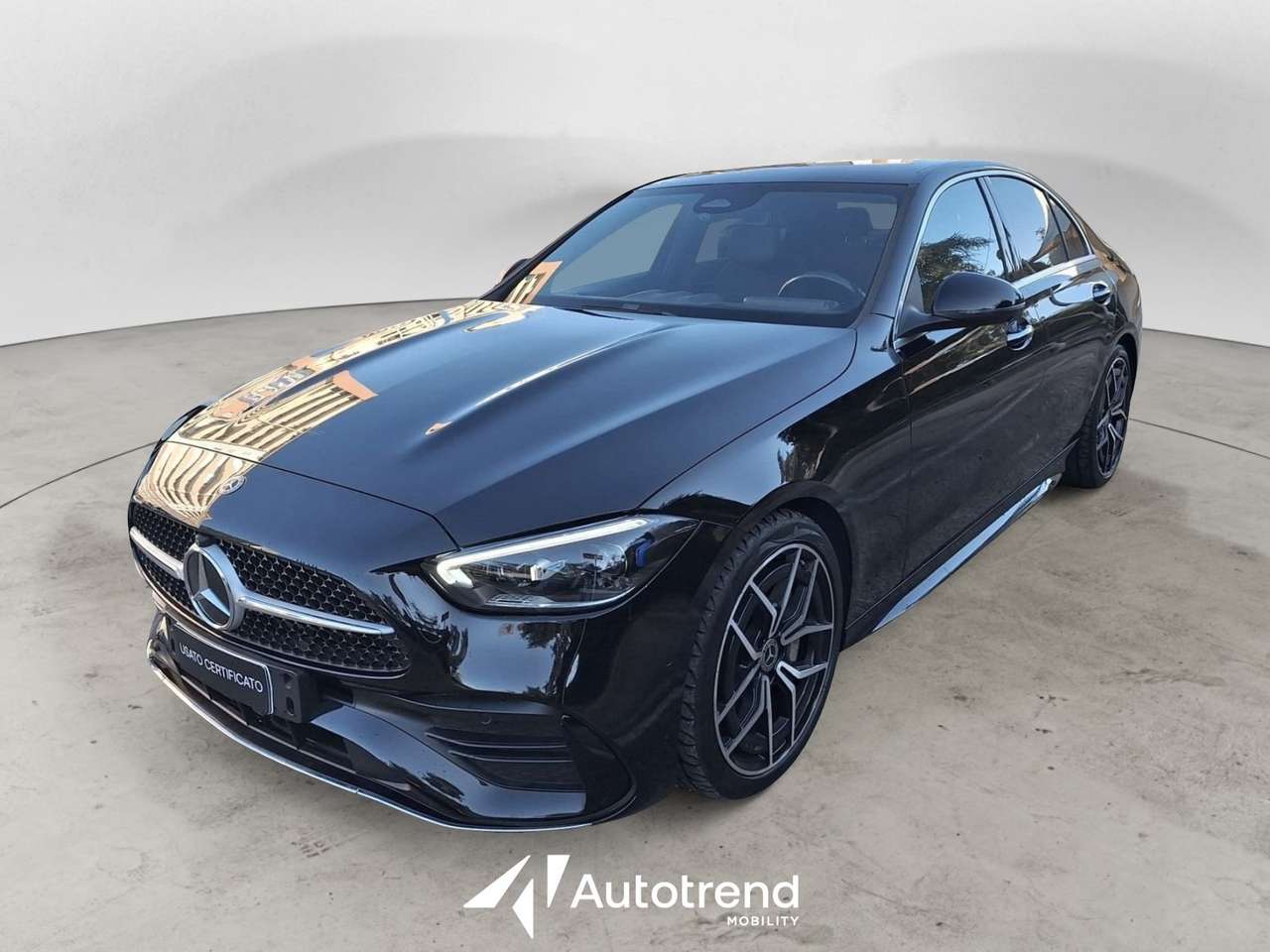 Mercedes-Benz C 300 300 d 265 CV Mild Hybrid Automatica NAVI TETTO LE