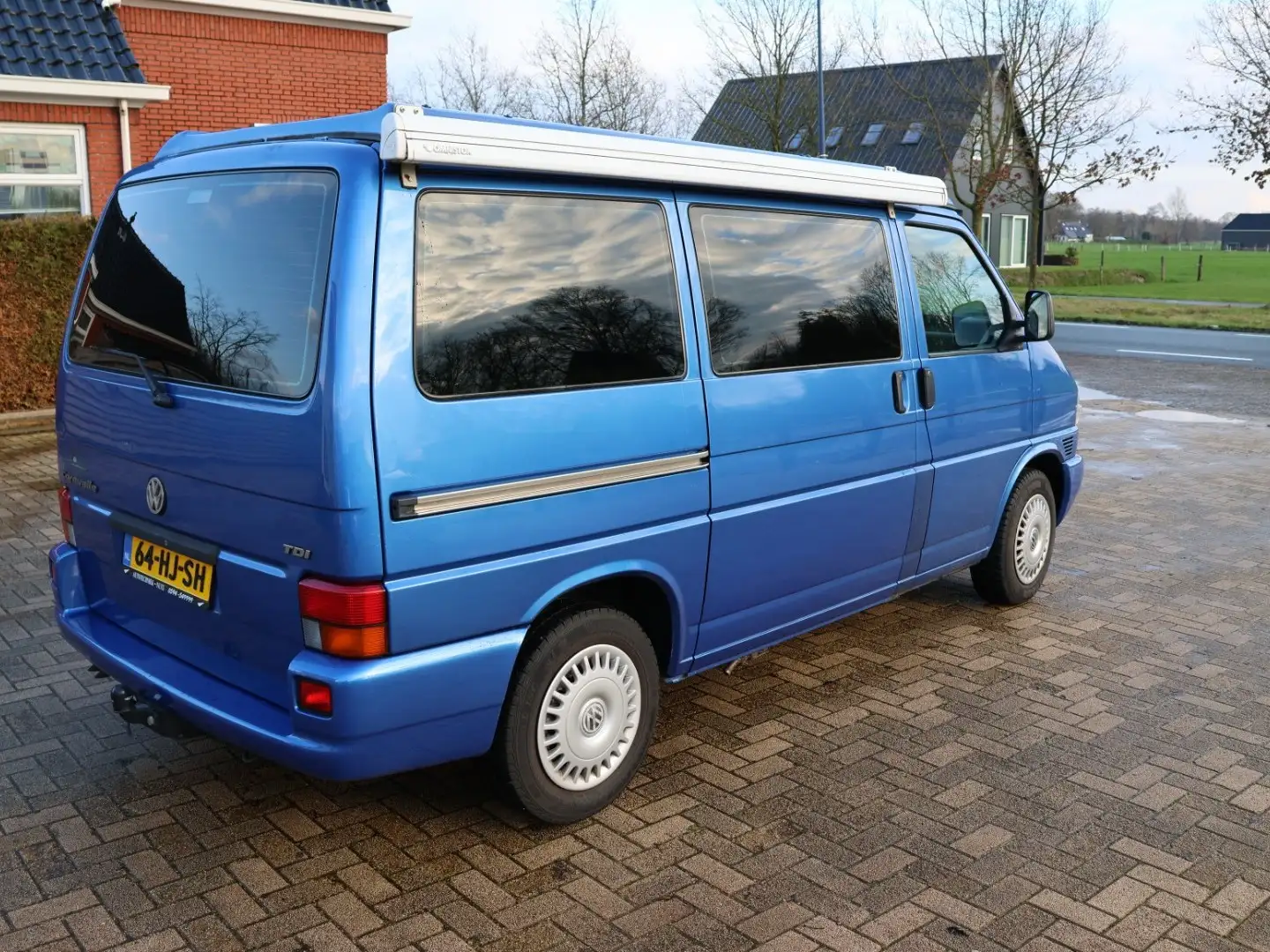 Volkswagen Transporter Camper Blauw - 2