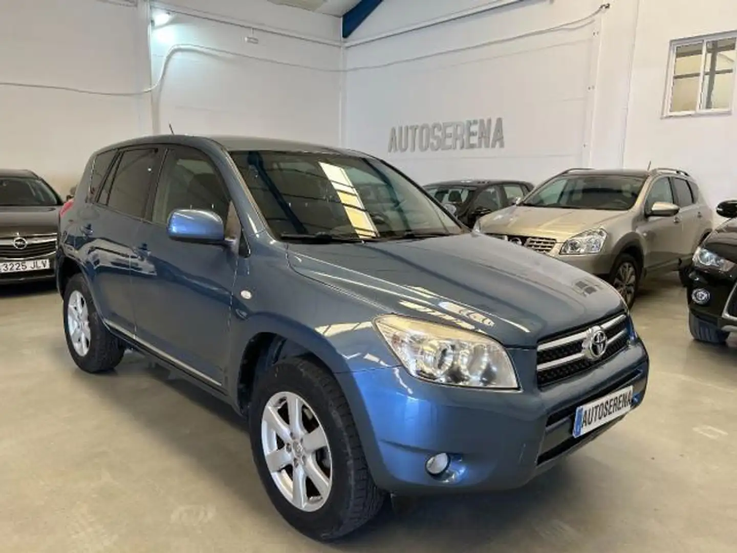 Toyota RAV 4 RAV4  2.2 Turbodiesel Elegance Azul - 1