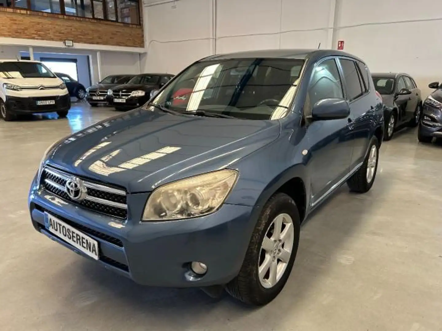 Toyota RAV 4 RAV4  2.2 Turbodiesel Elegance Azul - 2
