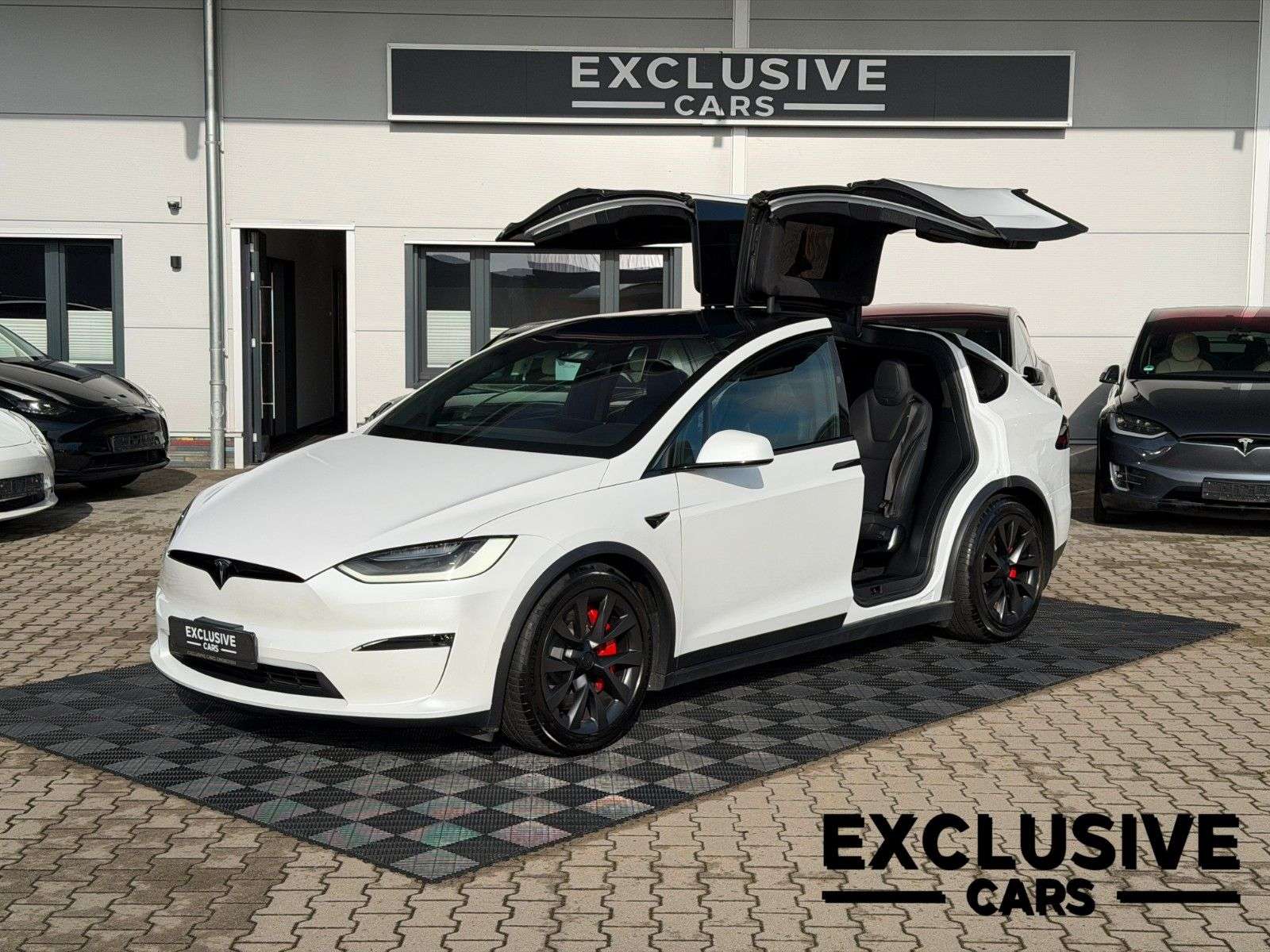 Second hand Tesla Model X electro