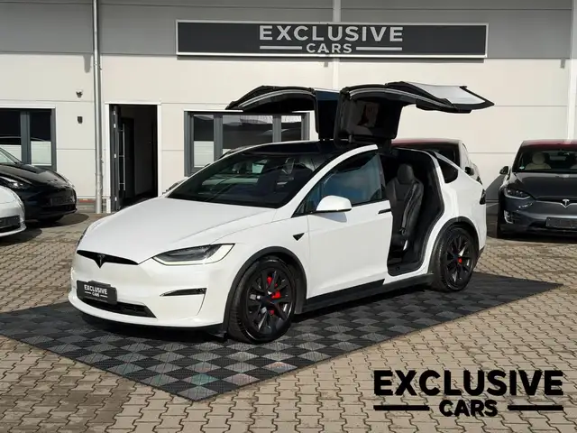 Tesla Model X MODEL X PLAID | HARWARE 4 | 6SEAT | 20 CYBERSTRE