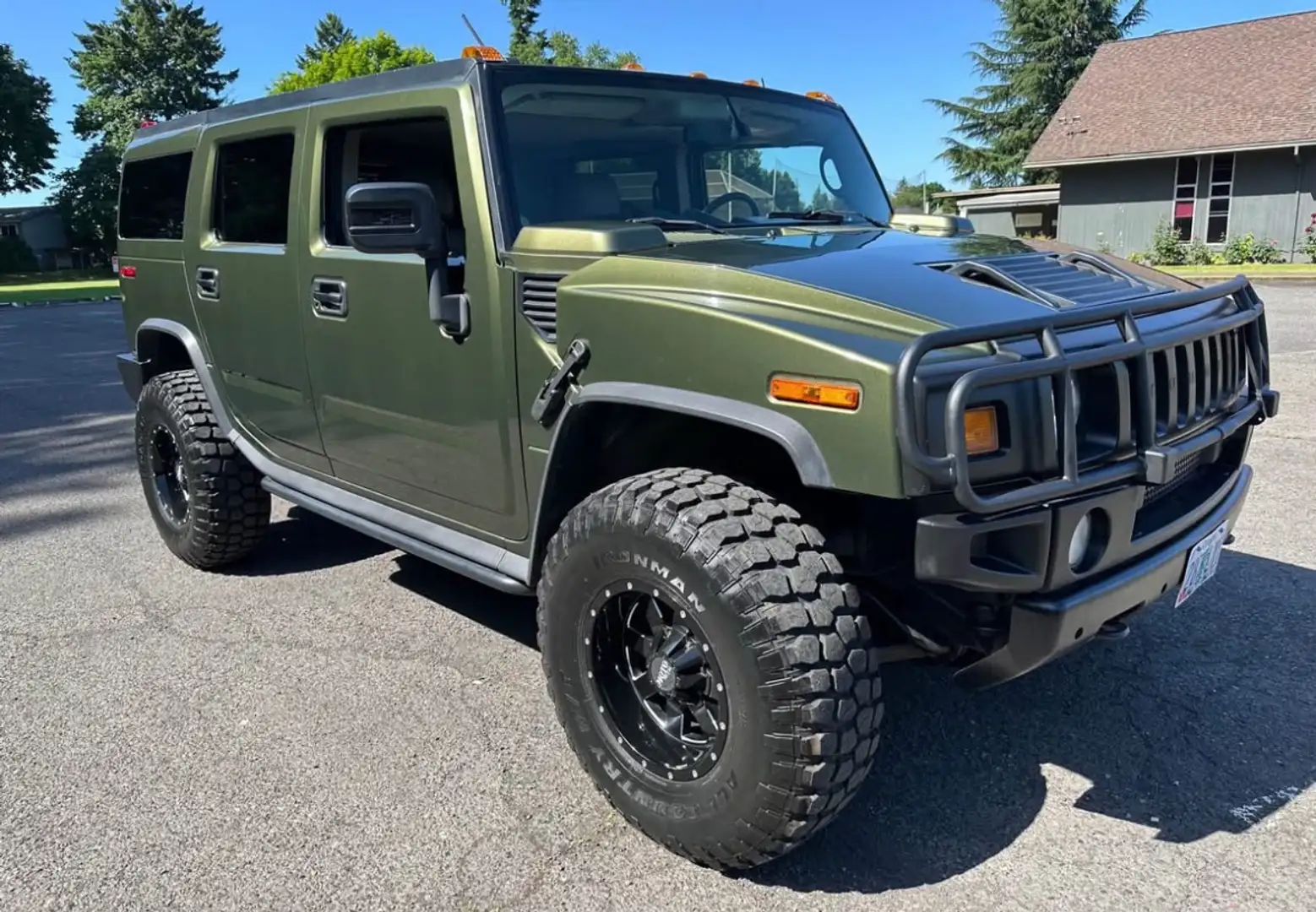 HUMMER H2 6.0 V8 37x12.50 R17 Vert - 1