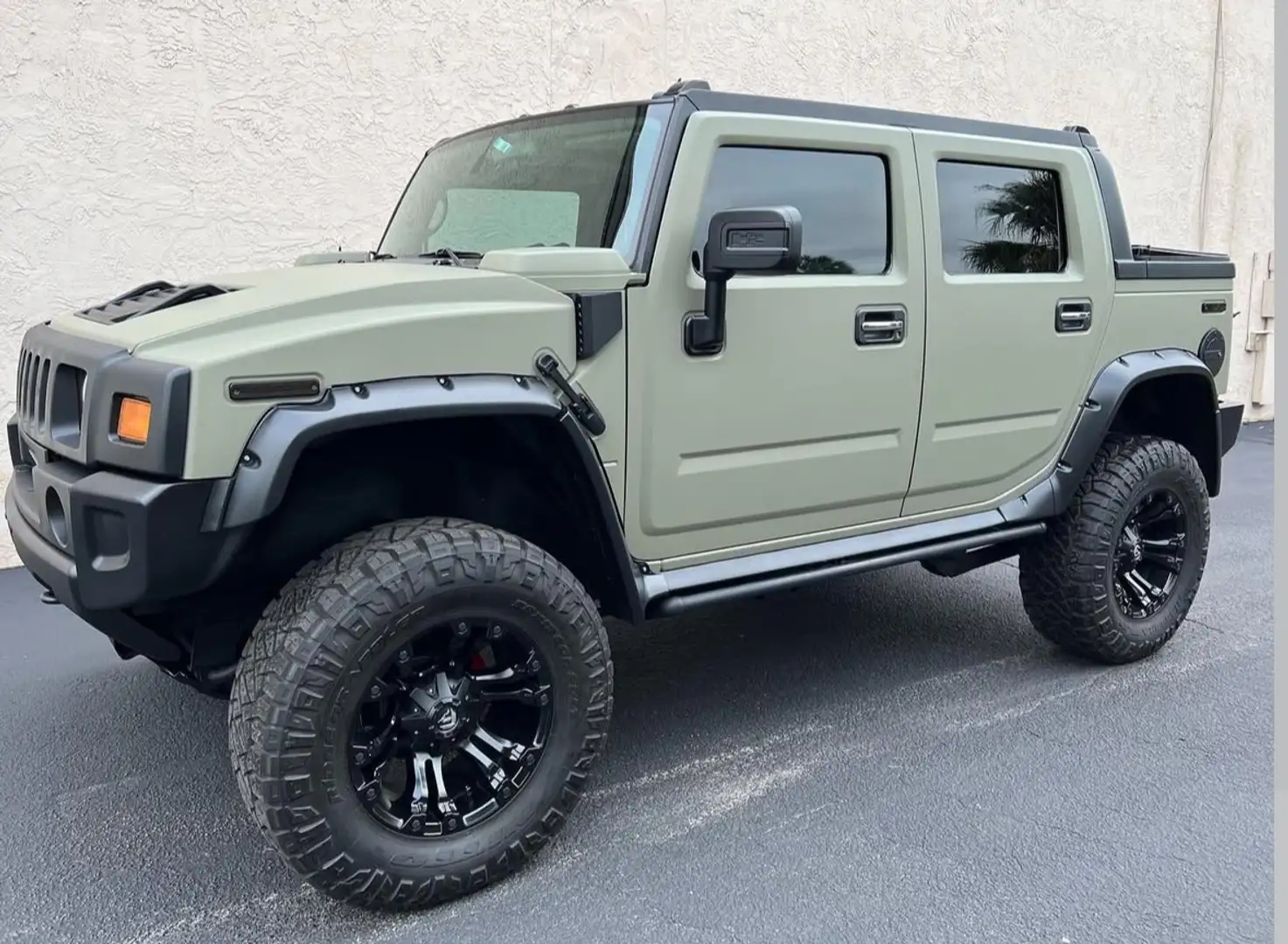 HUMMER H2 6.2 V8 SUT6 SPEED Nero - 1