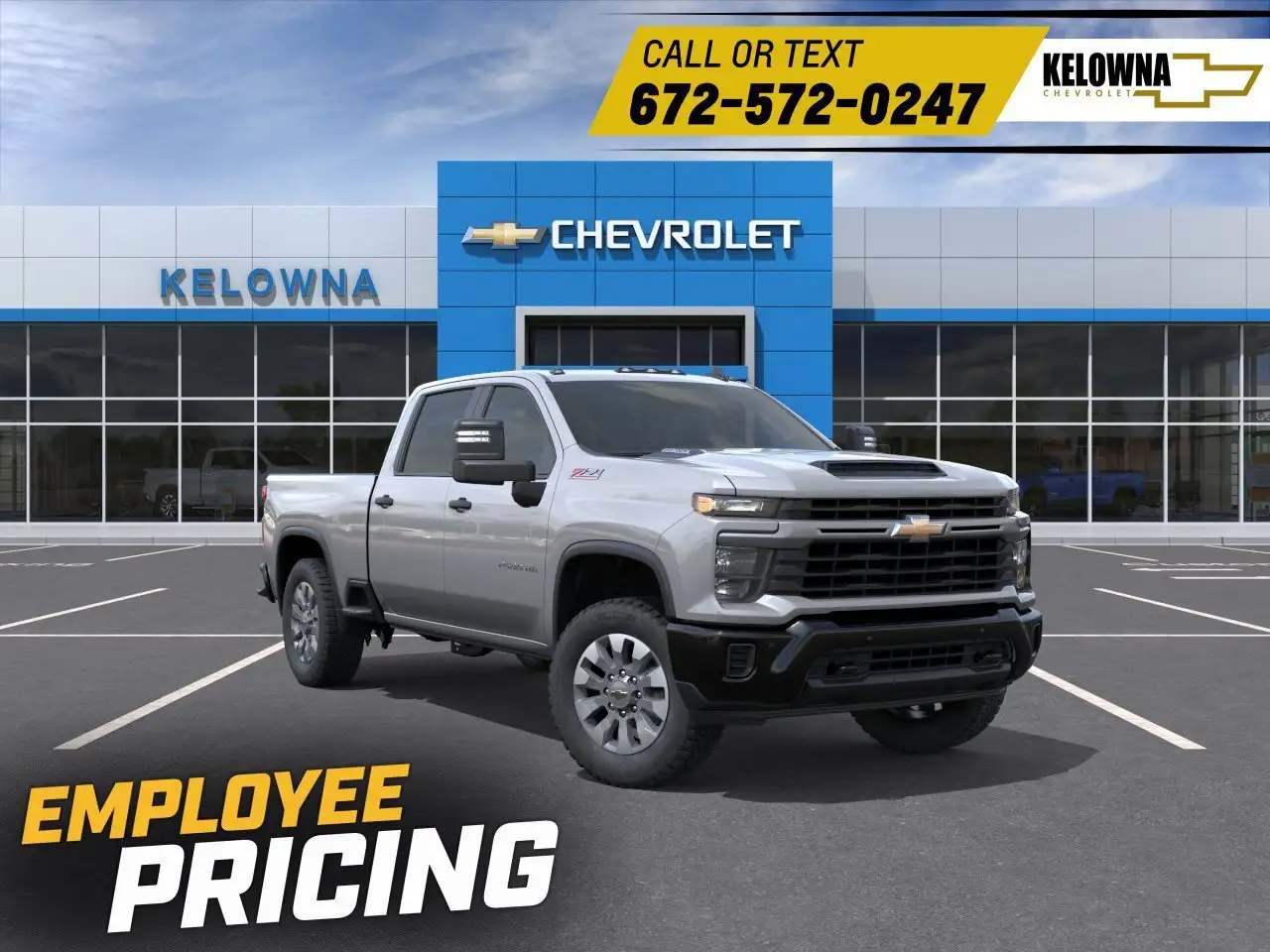 2026 Chevrolet Silverado 2500