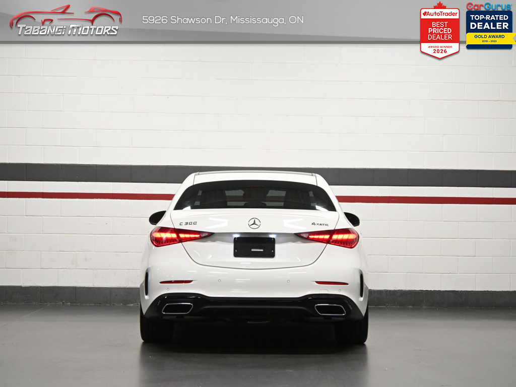 2023 Mercedes-Benz C-Class Sedan C 300 4MATIC AMG Night 360CAM Panoramic Roof Ambi