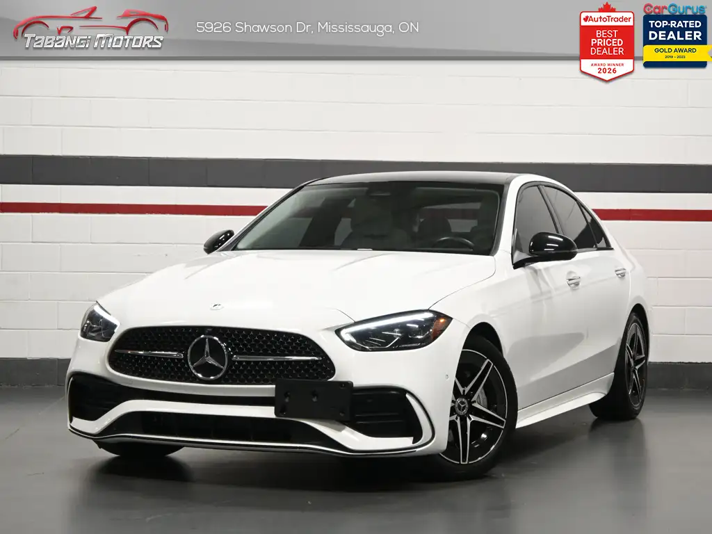 2023 Mercedes-Benz C-Class Sedan C 300 4MATIC AMG Night 360CAM Panoramic Roof Ambi