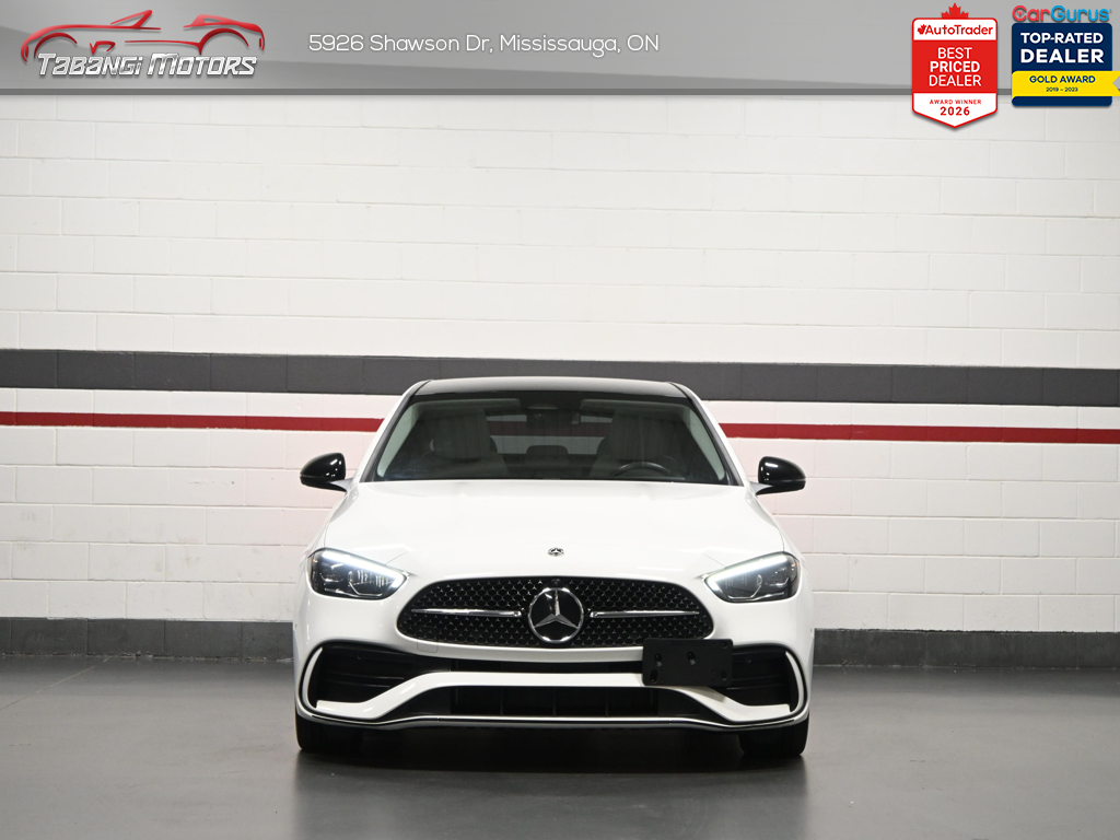 2023 Mercedes-Benz C-Class Sedan C 300 4MATIC AMG Night 360CAM Panoramic Roof Ambi
