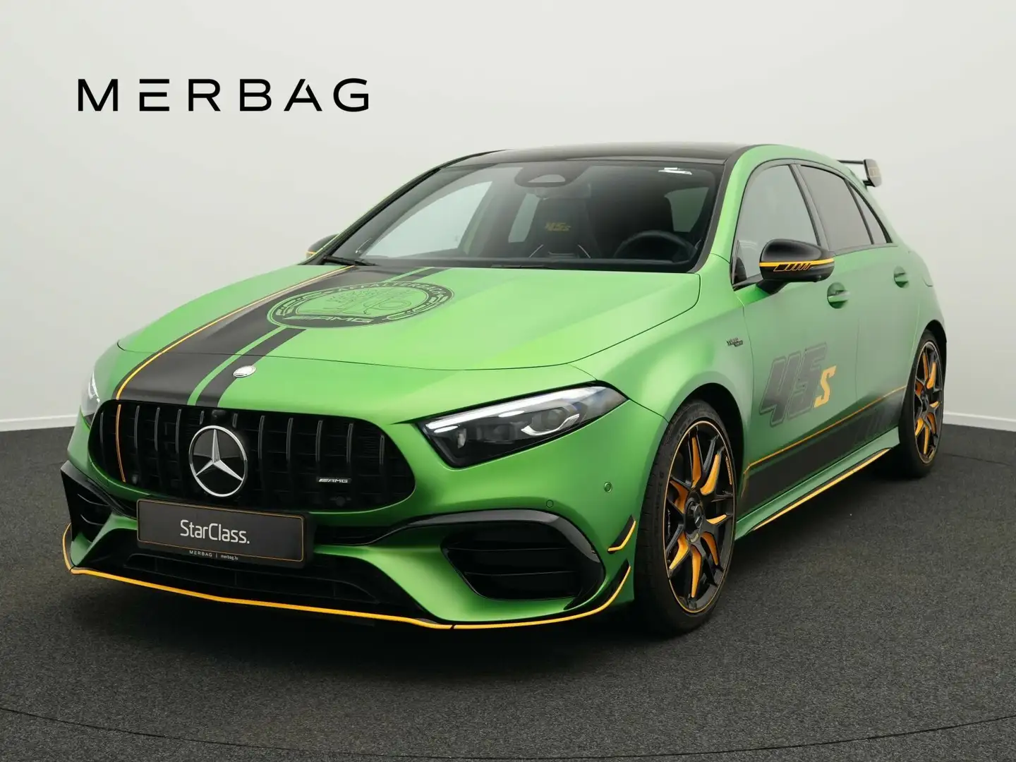 Mercedes-Benz A 45 AMG A 45 AMG S 4MATIC Final Edition Perf.Sitze+Burm. Verde - 1