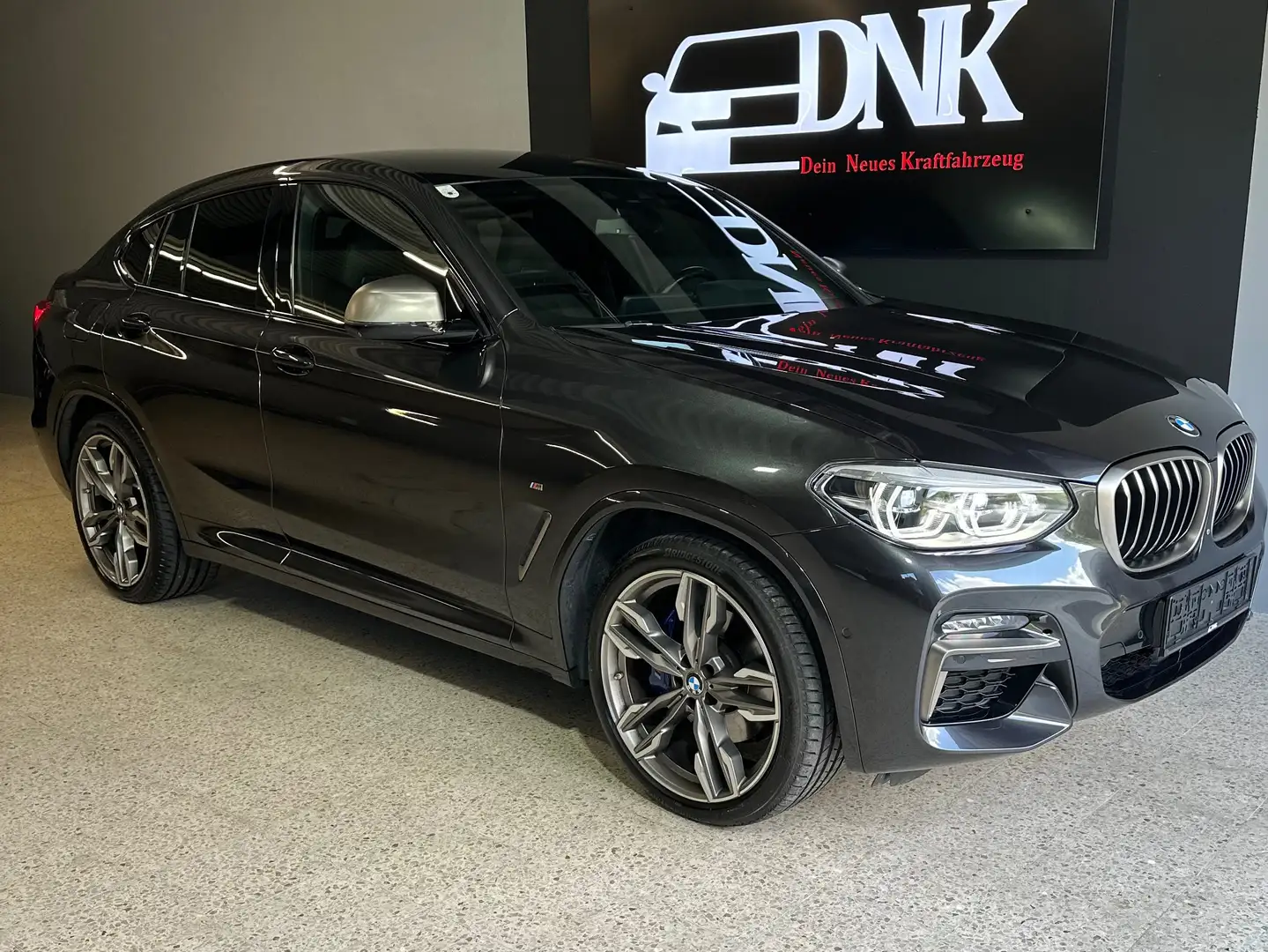 BMW X4 M 40i B58|M-Paket|Carbon|Led|HeadUp|HarmanKardon Grau - 1