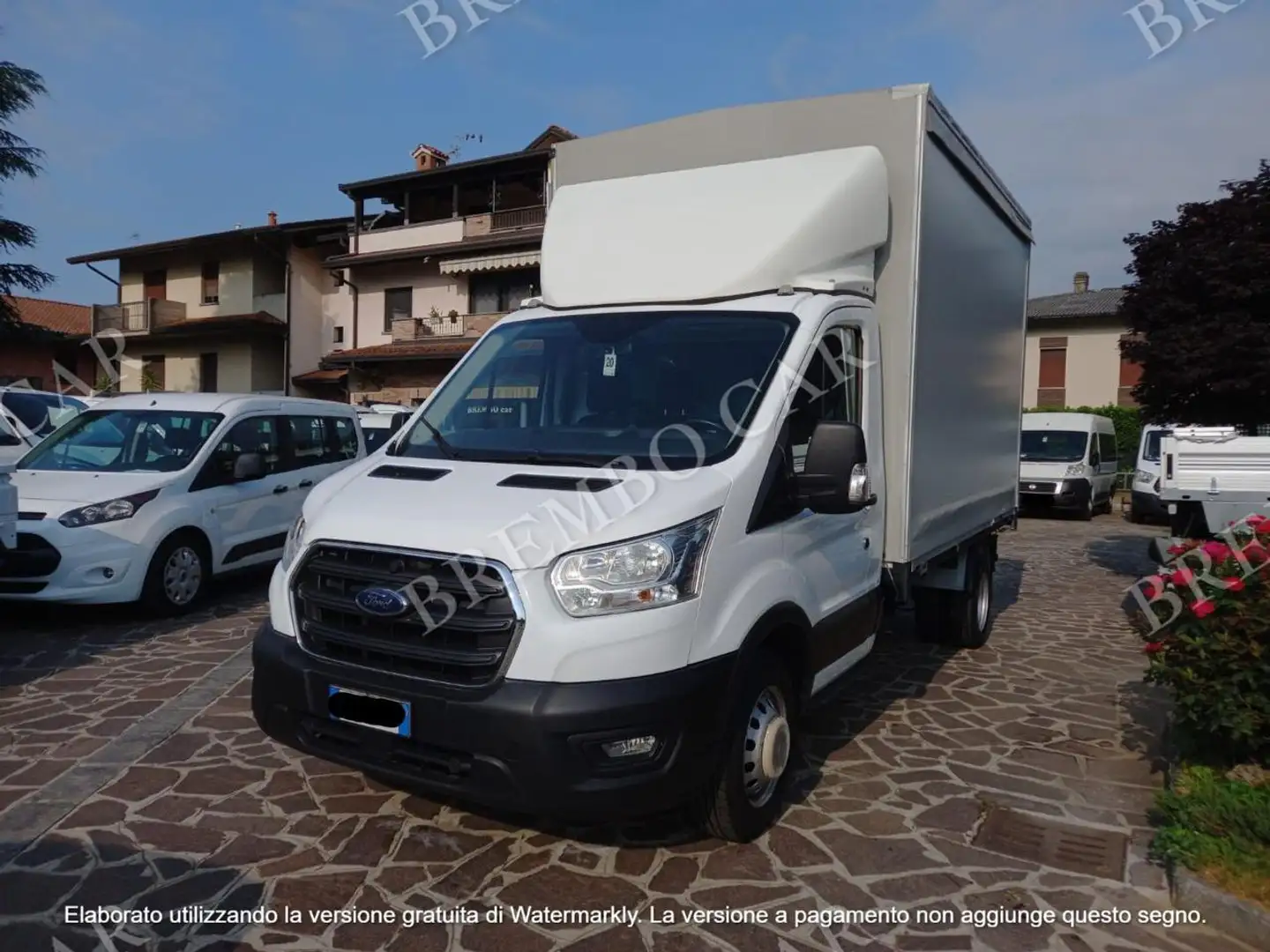 Ford Transit centina e telone Bianco - 2