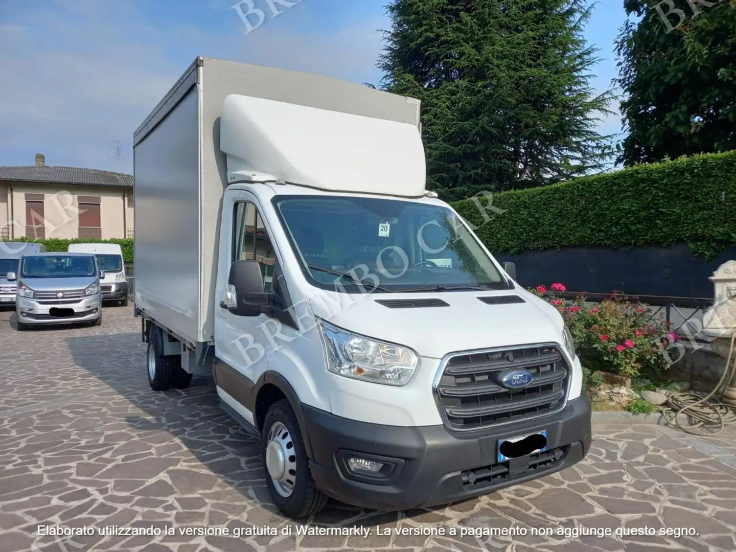 Ford Transit centina e telone Bianco - 1