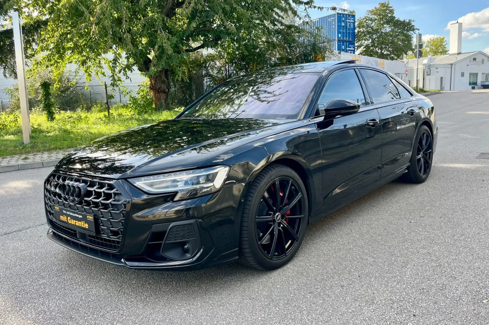 Audi S8 4.0 TFSI quattro*Pano*B&O* Noir - 1