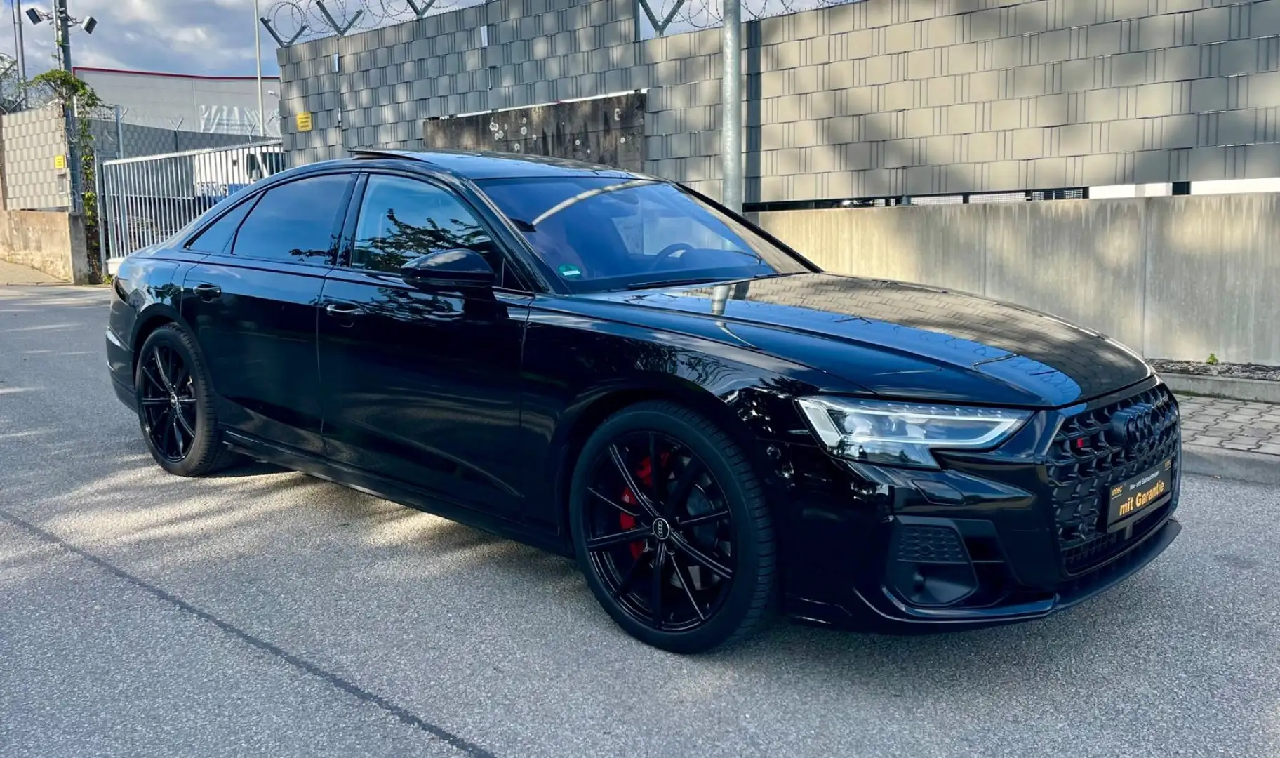Audi S8 4.0 TFSI quattro*Pano*B&O* Noir - 2