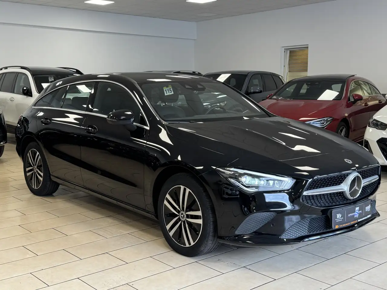 MERCEDES-BENZ CLA 250EQ BUSINESS - 218ch - 88 575KMS - SELLERIE CUIR - VOLANT EN CUIR