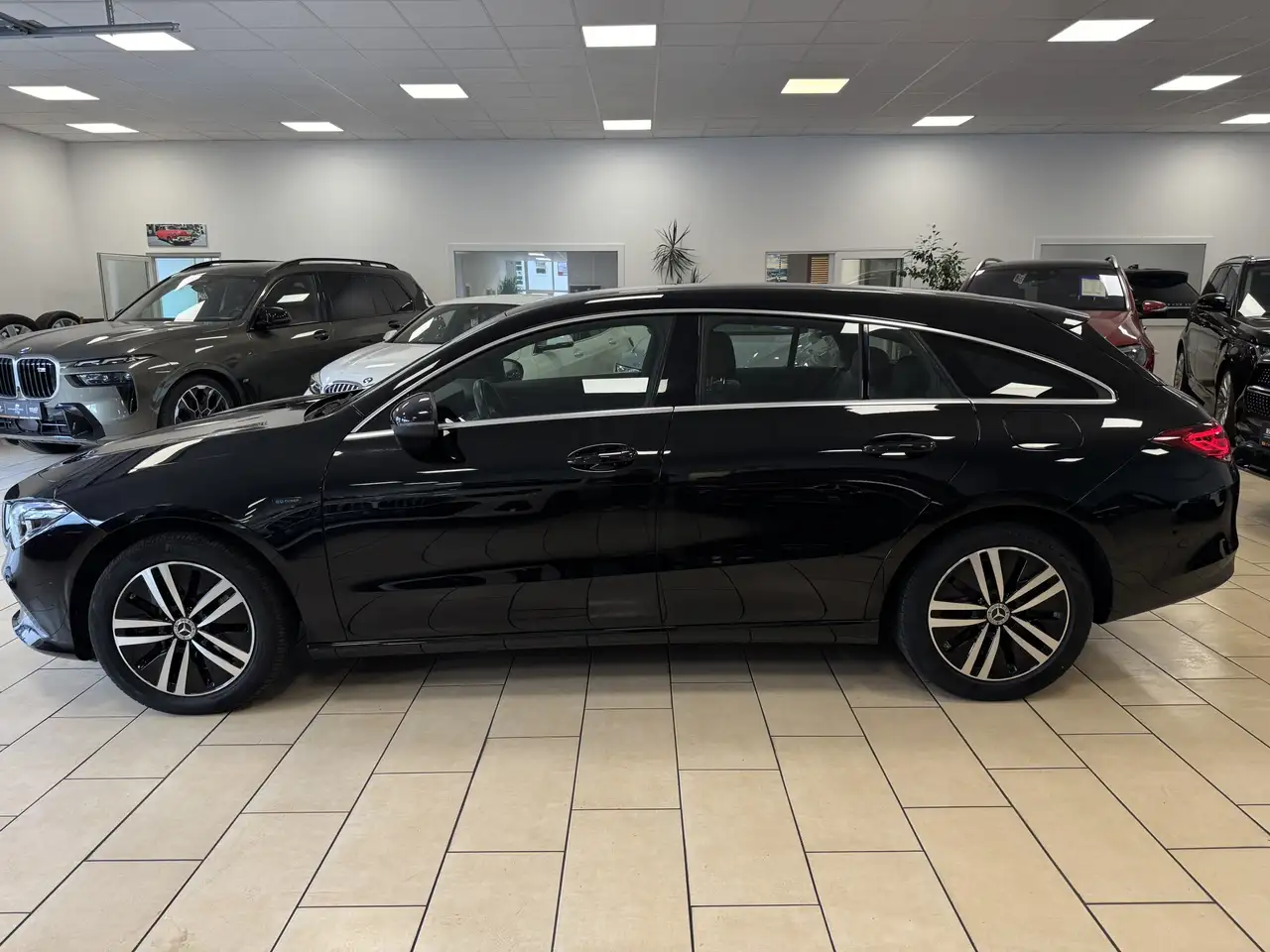MERCEDES-BENZ CLA 250EQ BUSINESS - 218ch - 88 575KMS - SELLERIE CUIR - VOLANT EN CUIR