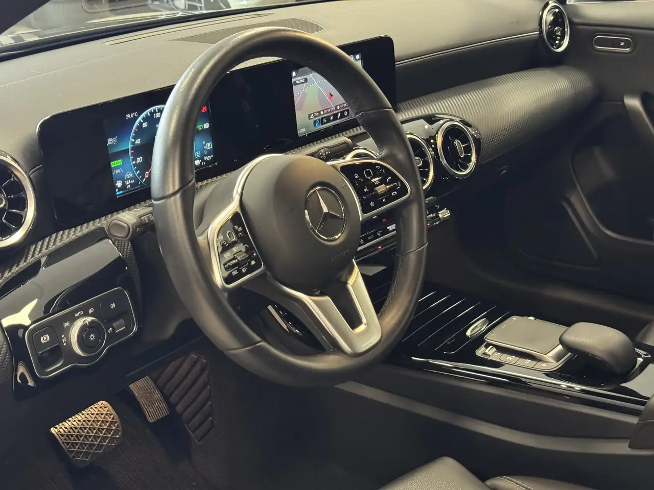 MERCEDES-BENZ CLA 250EQ BUSINESS - 218ch - 88 575KMS - SELLERIE CUIR - VOLANT EN CUIR
