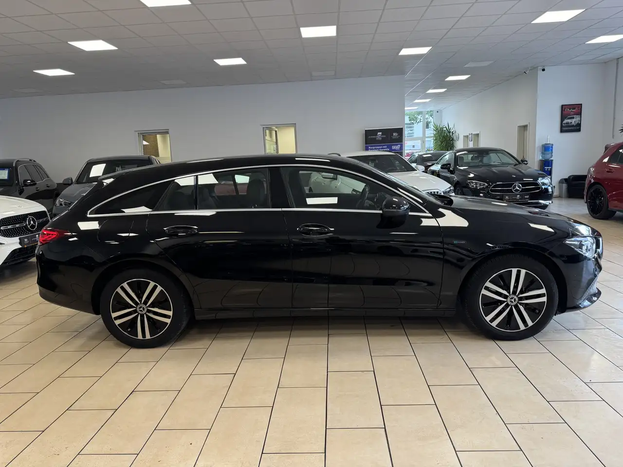 MERCEDES-BENZ CLA 250EQ BUSINESS - 218ch - 88 575KMS - SELLERIE CUIR - VOLANT EN CUIR
