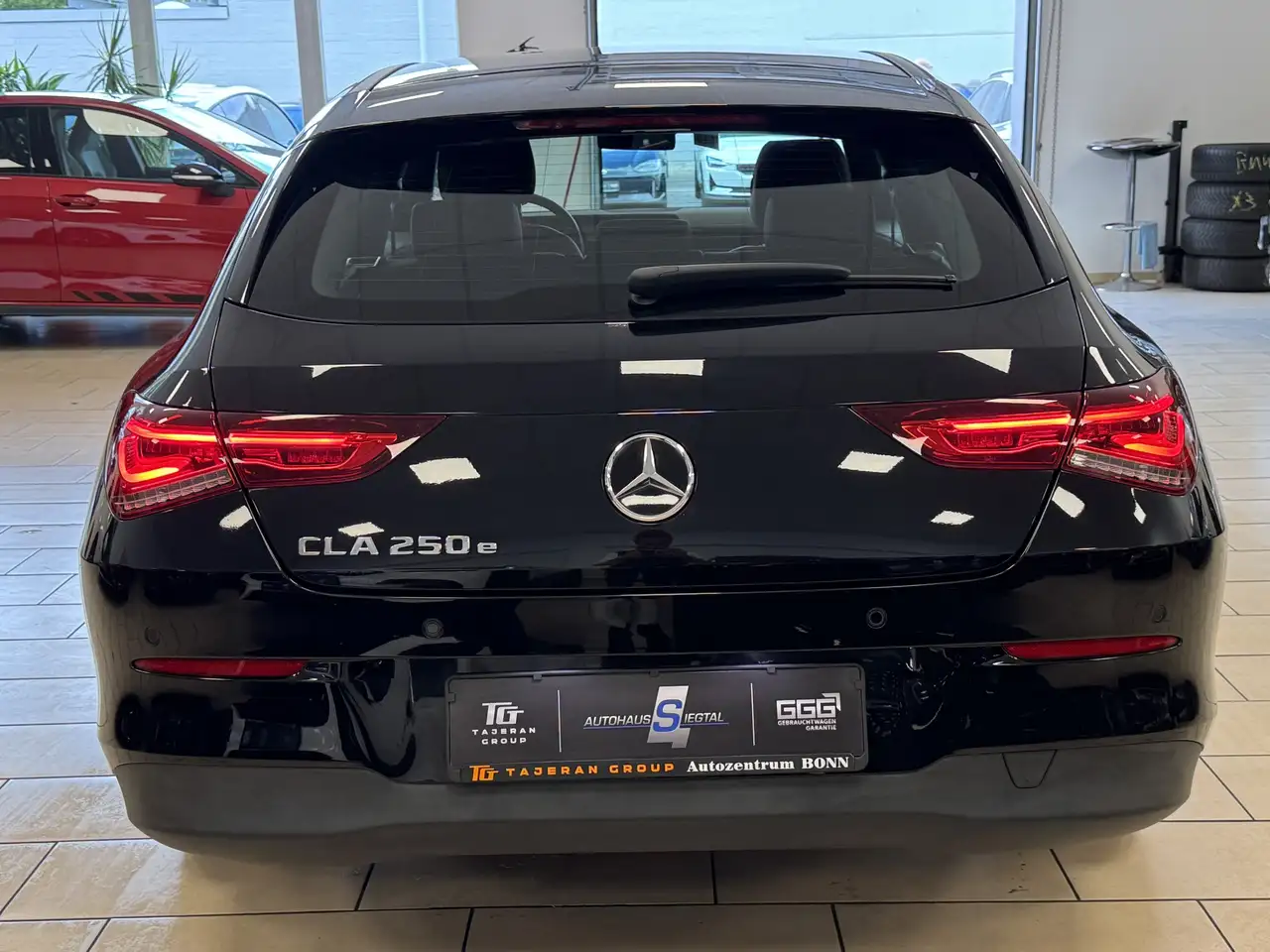 MERCEDES-BENZ CLA 250EQ BUSINESS - 218ch - 88 575KMS - SELLERIE CUIR - VOLANT EN CUIR
