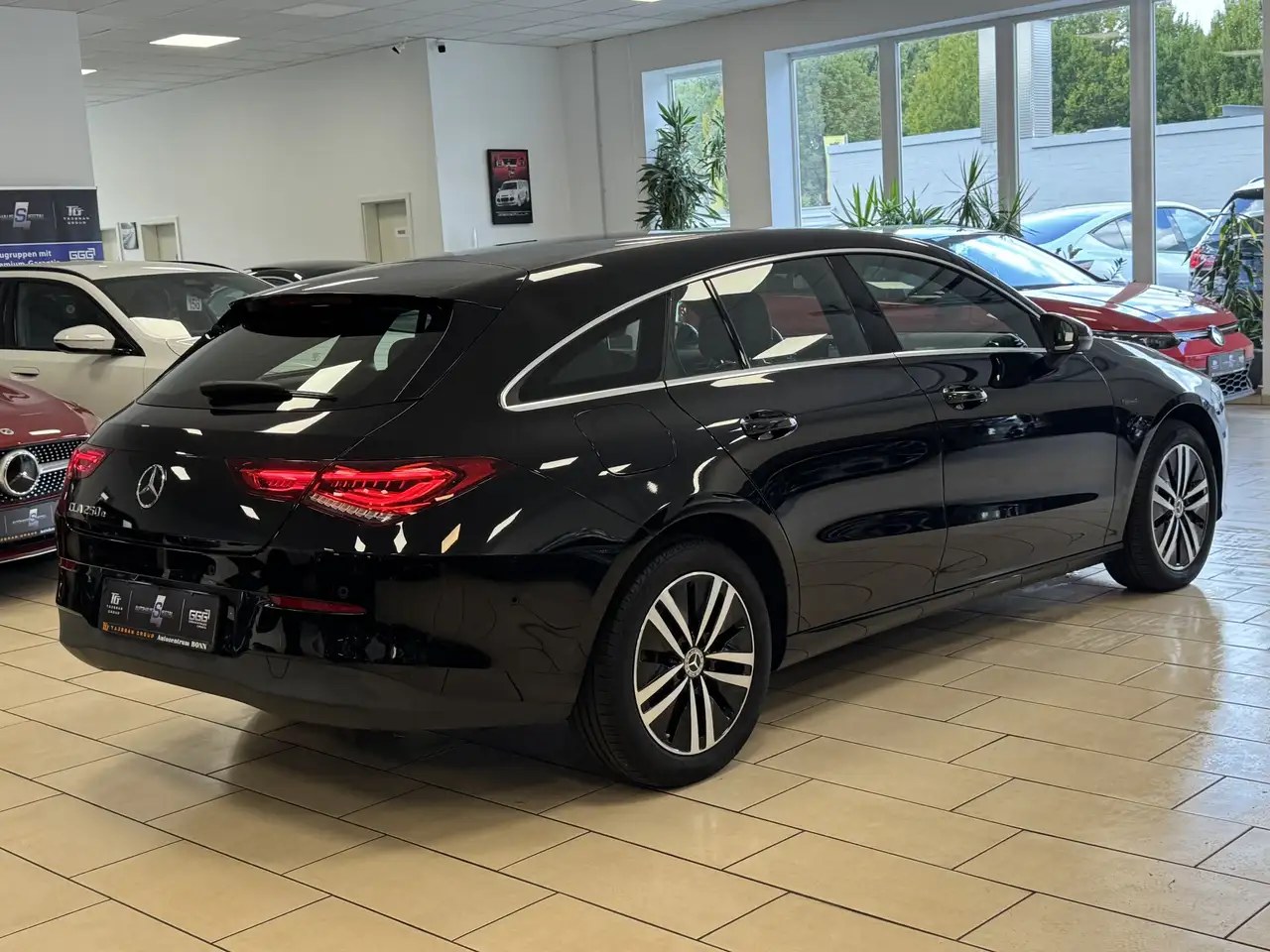 MERCEDES-BENZ CLA 250EQ BUSINESS - 218ch - 88 575KMS - SELLERIE CUIR - VOLANT EN CUIR