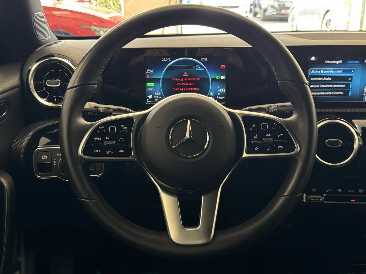 MERCEDES-BENZ CLA 250EQ BUSINESS - 218ch - 88 575KMS - SELLERIE CUIR - VOLANT EN CUIR