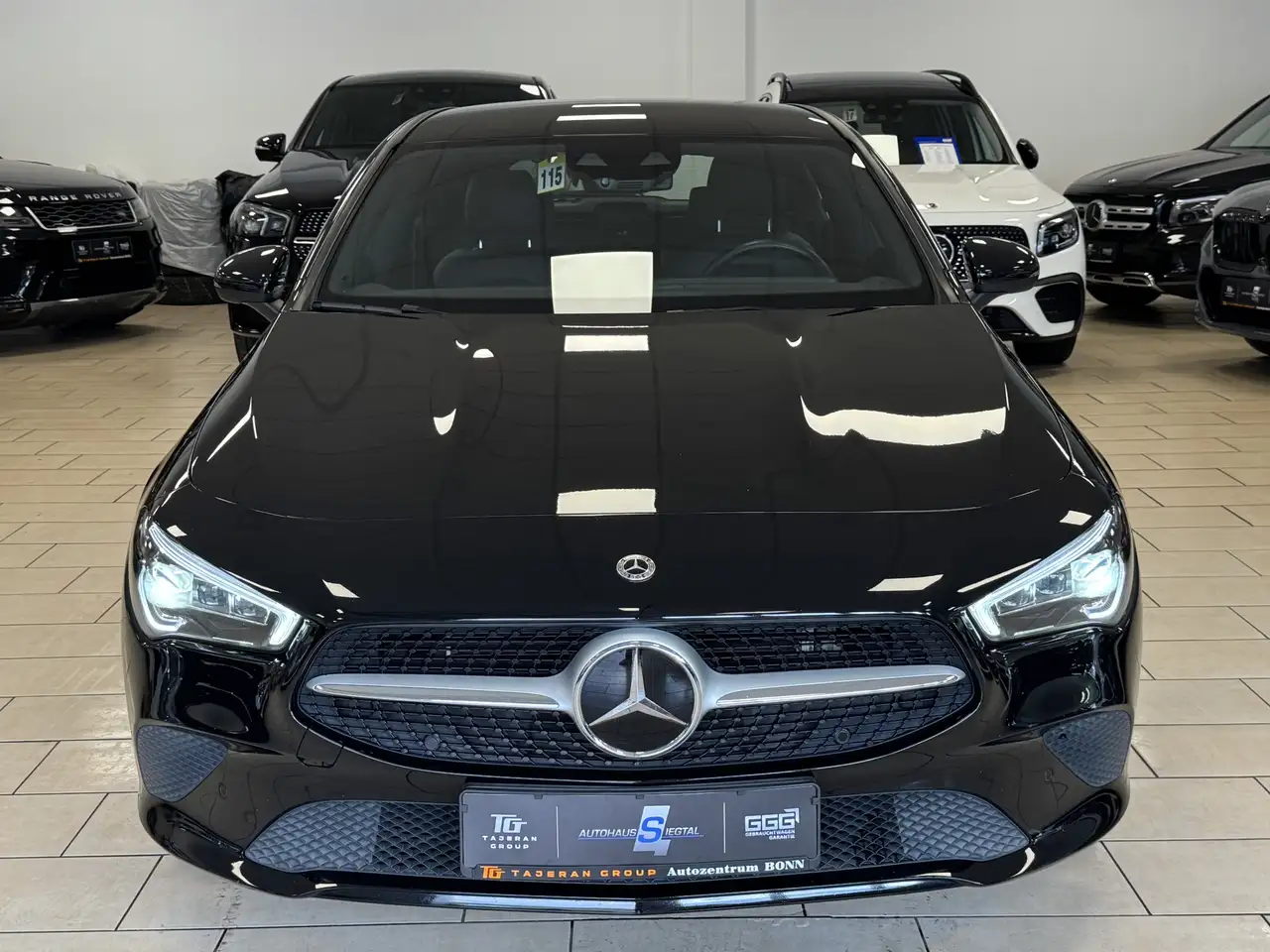 MERCEDES-BENZ CLA 250EQ BUSINESS - 218ch - 88 575KMS - SELLERIE CUIR - VOLANT EN CUIR