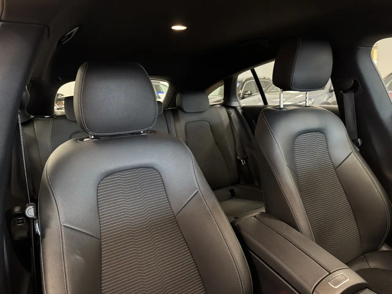 MERCEDES-BENZ CLA 250EQ BUSINESS - 218ch - 88 575KMS - SELLERIE CUIR - VOLANT EN CUIR