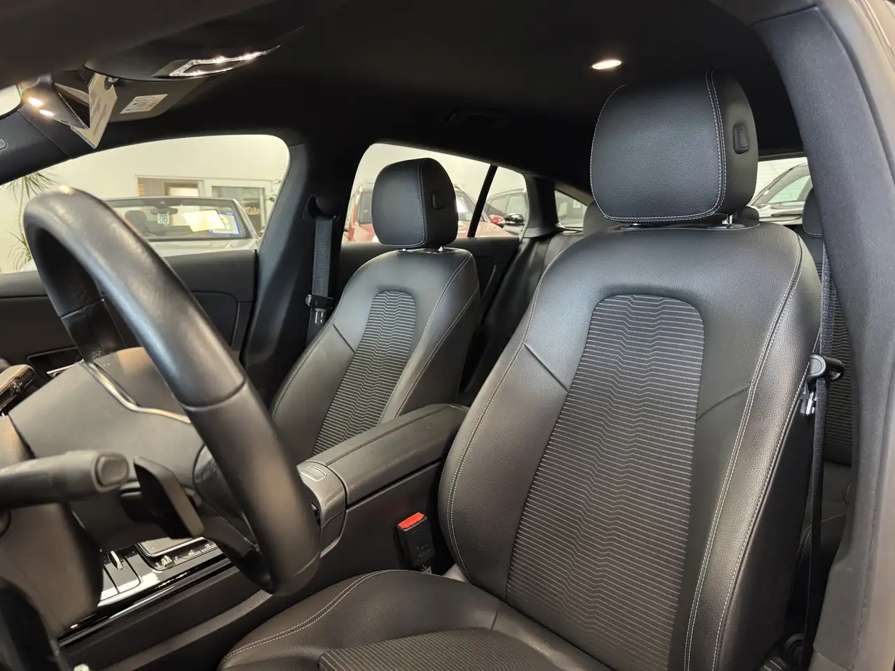 MERCEDES-BENZ CLA 250EQ BUSINESS - 218ch - 88 575KMS - SELLERIE CUIR - VOLANT EN CUIR