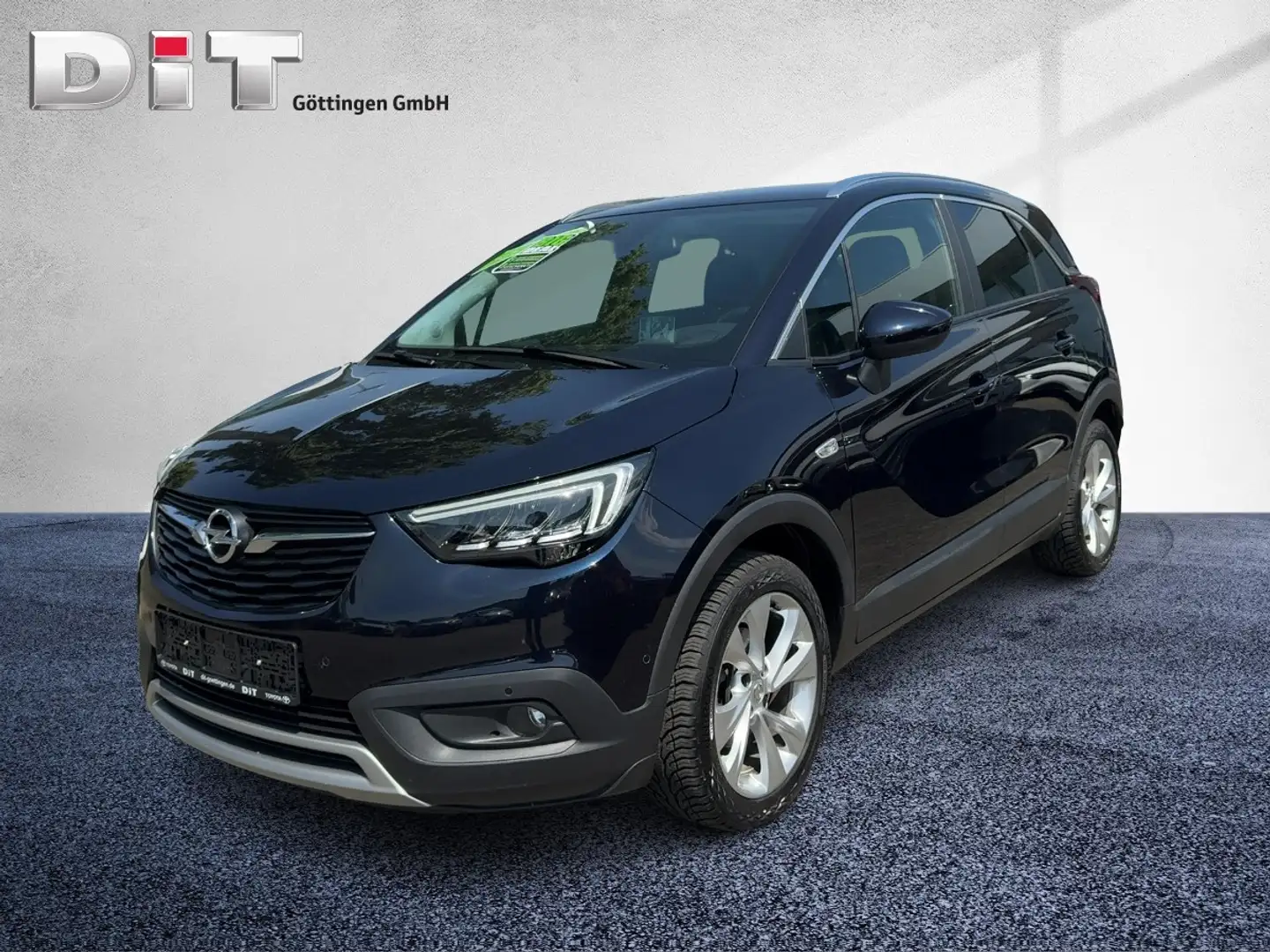 Opel Crossland 1.2 Turbo Ultimate AHK Allwetterr. Azul - 1