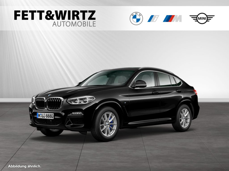 BMW X4 xDrive30i M Sport|Head-Up|Stop&Go|AHK|Pano|HiFi