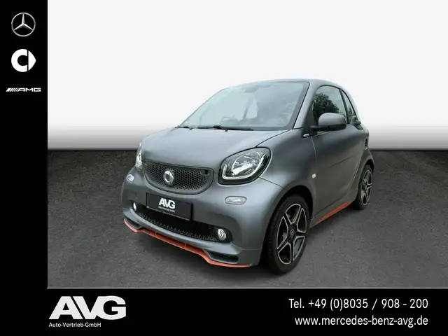 smart forTwo fortwo 66 kW | BRABUS asphaltgold JBL PANO RDK BC