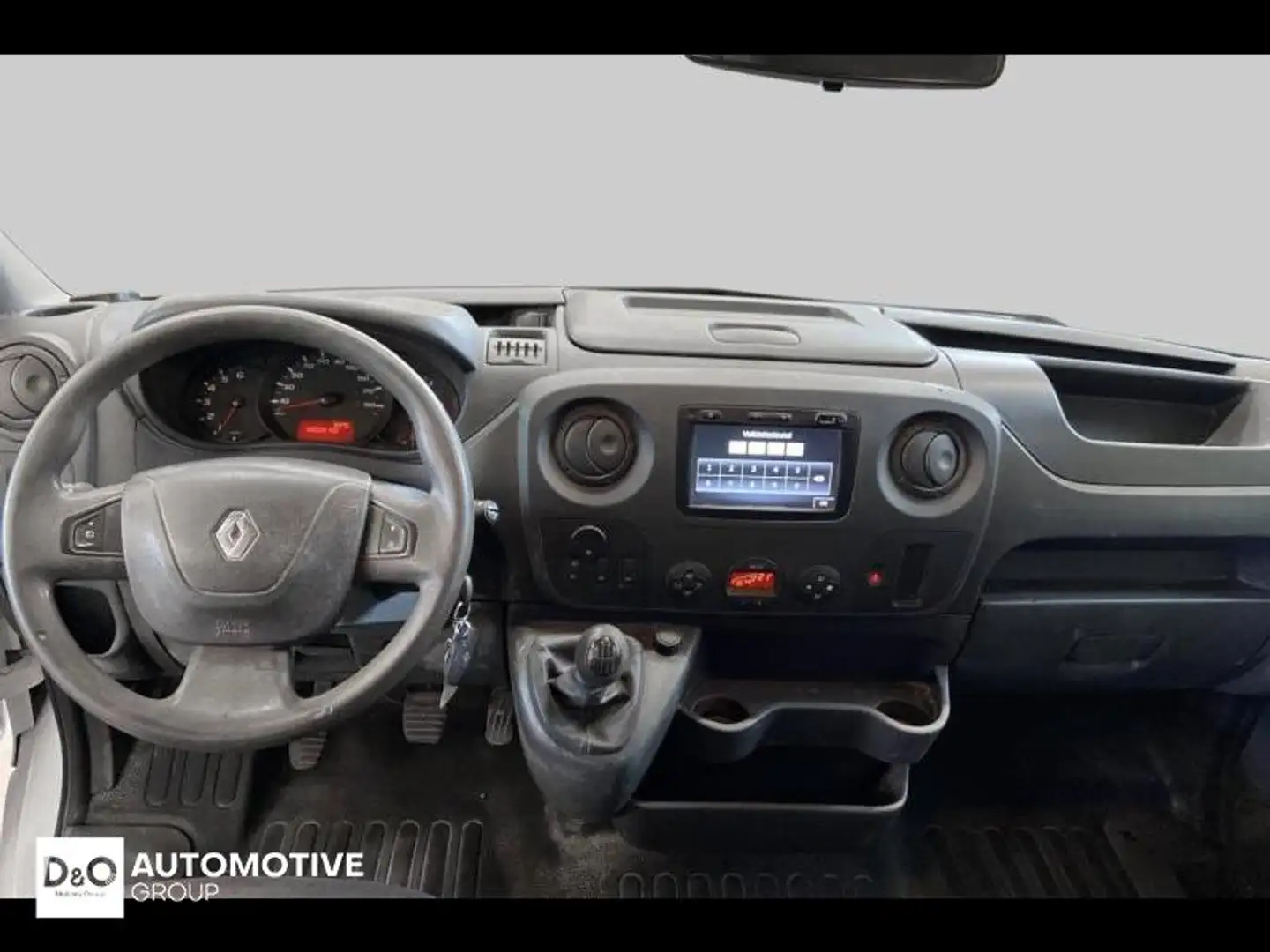 Renault Master chassis dubbel cabine Wit - 2