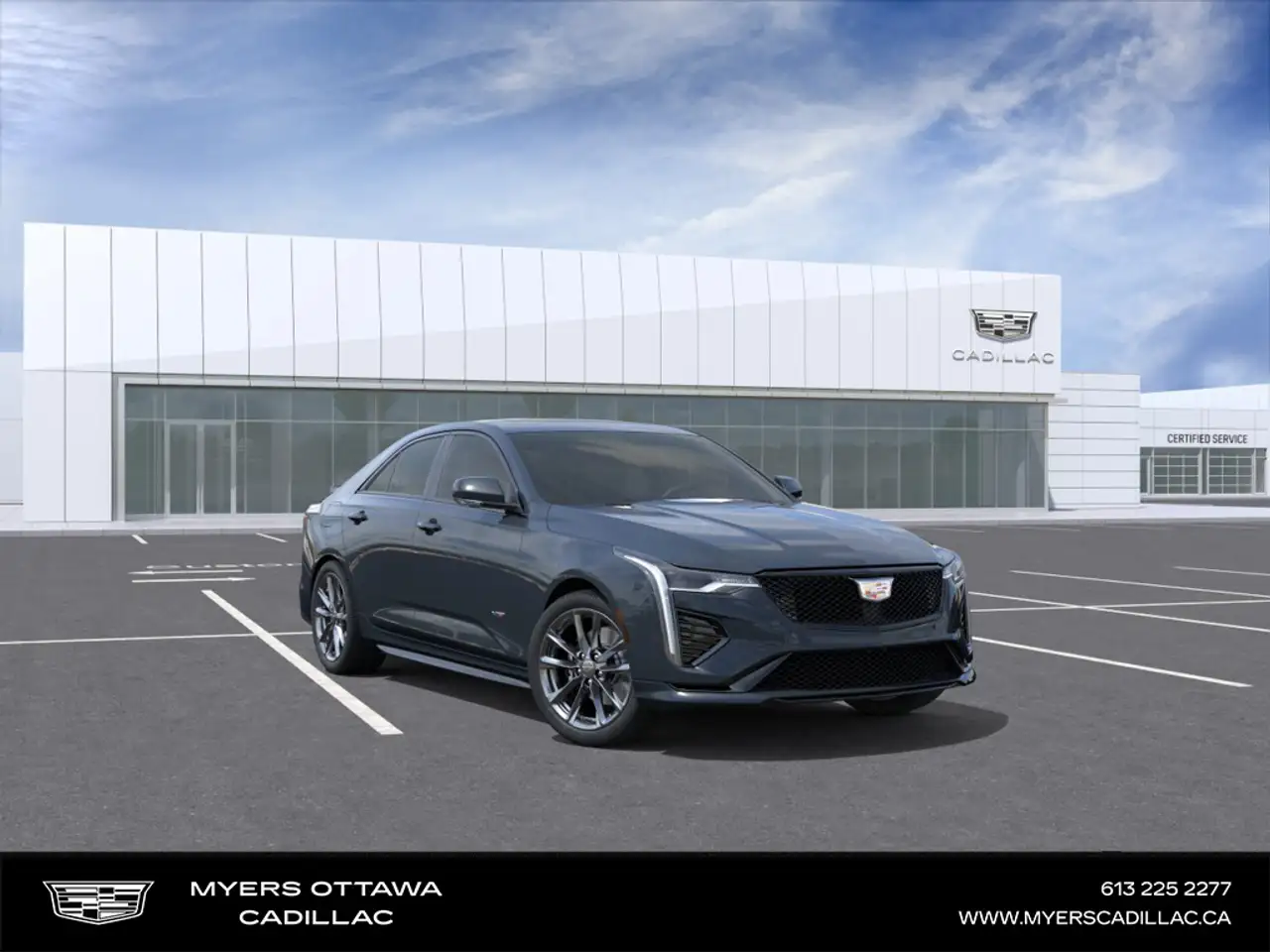 2026 Cadillac CT4-V