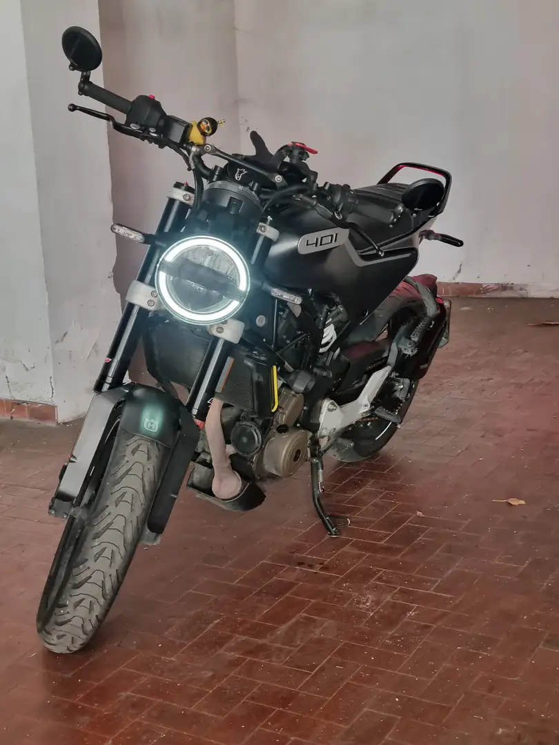 Husqvarna Svartpilen Svartpilen 401 Gri - 1
