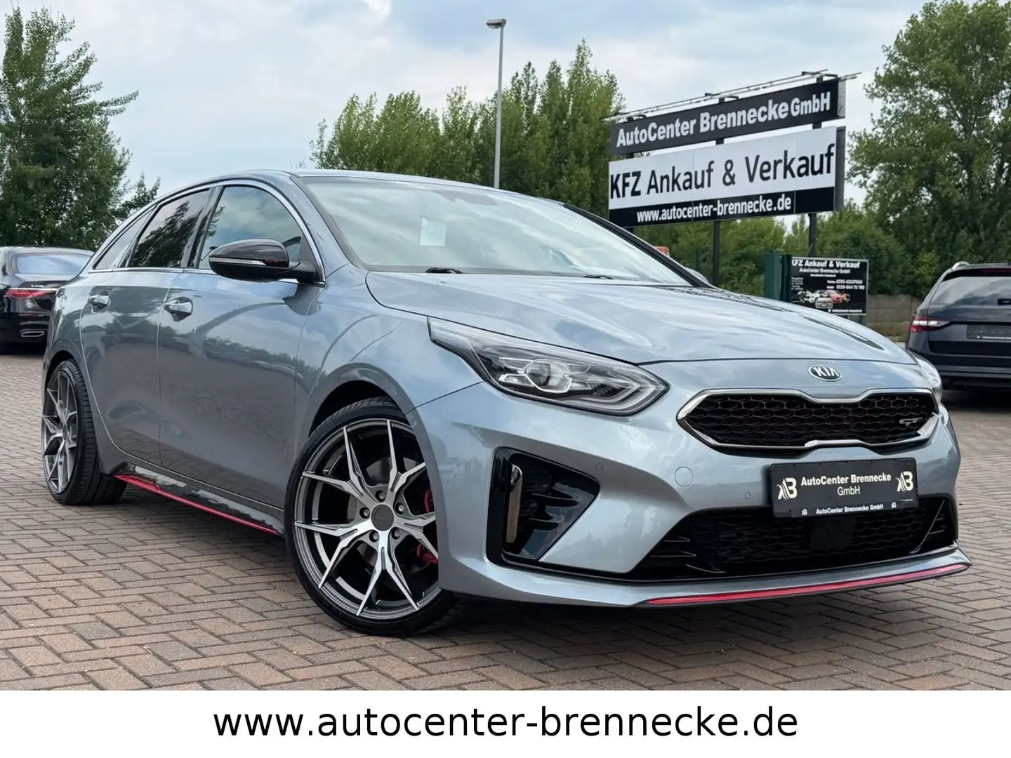 Kia ProCeed / pro_cee'd GT*LED*Alcantara* Silber - 1