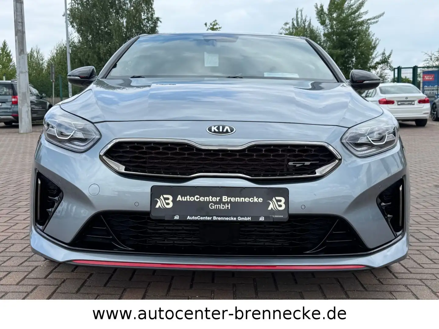 Kia ProCeed / pro_cee'd GT*LED*Alcantara* Silber - 2