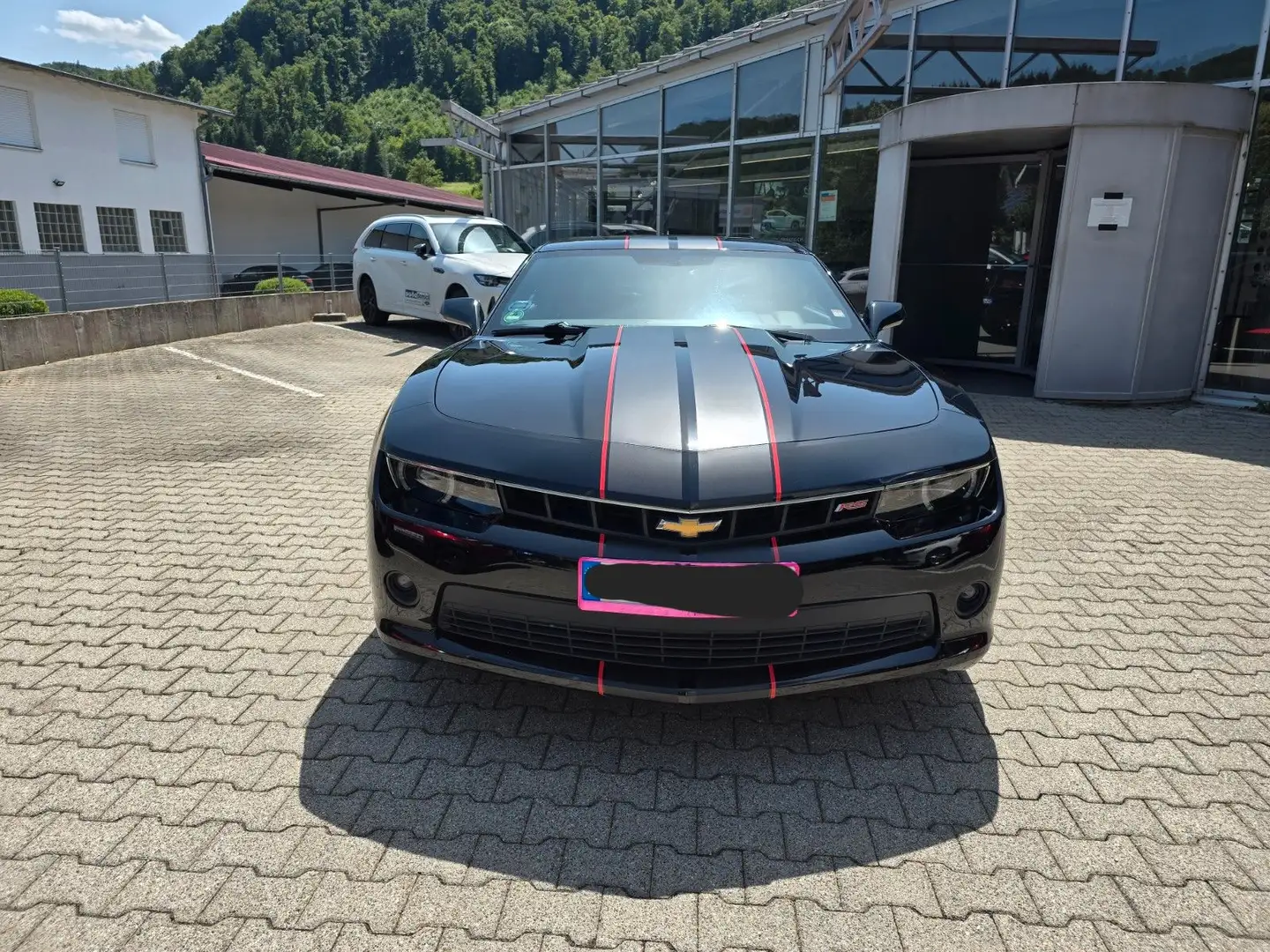 Chevrolet Camaro V6 3,6L US-Modell Negro - 2