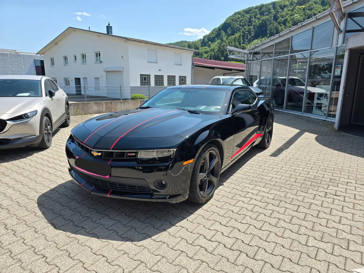Chevrolet Camaro V6 3,6L US-Modell Negro - 1