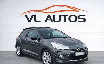 Citroën Cabriolet 1.6 VTi 16V 120 cv Crit'air 1