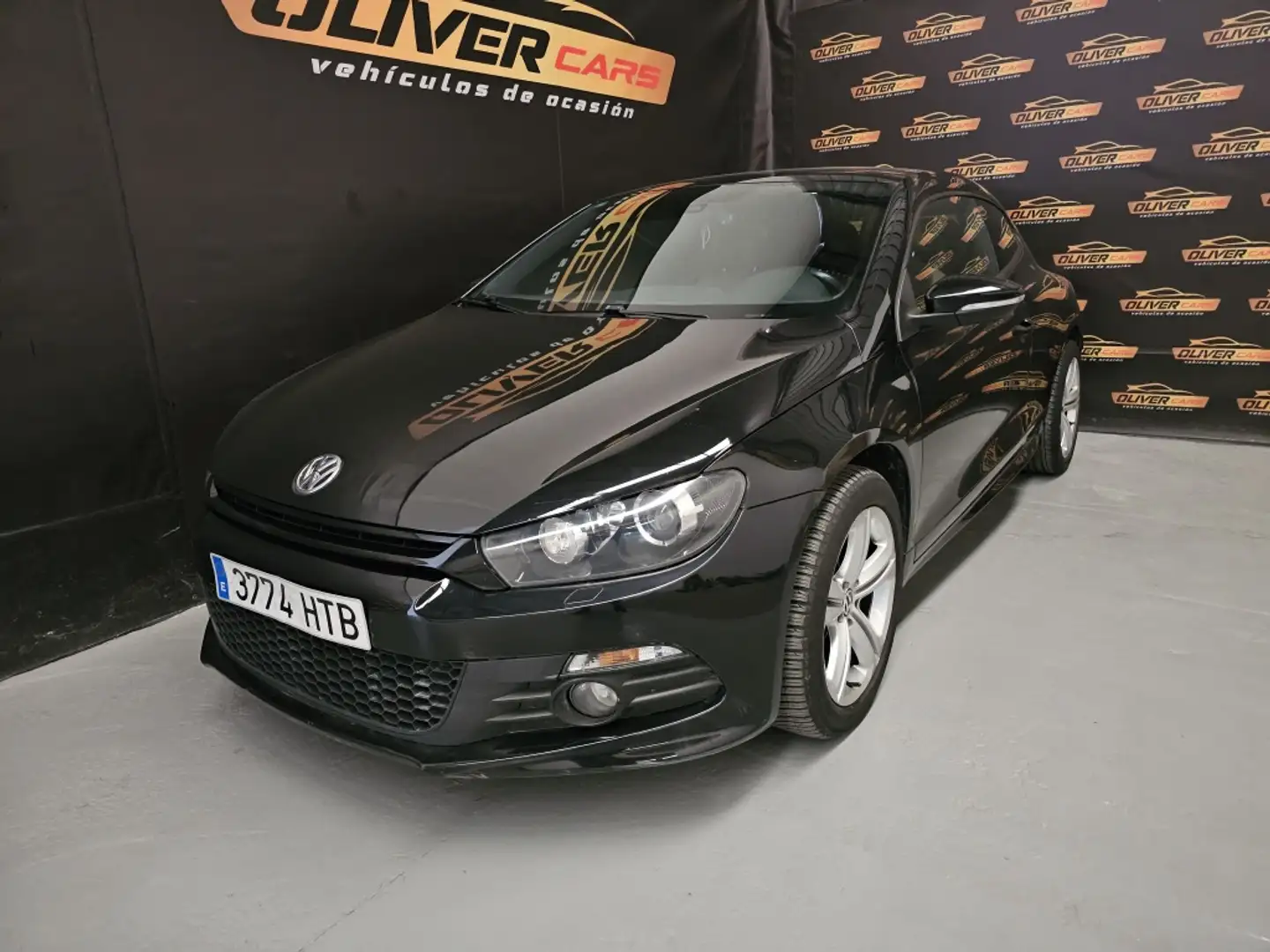 Volkswagen Scirocco 2.0TDI DSG Hurricane Negro - 1