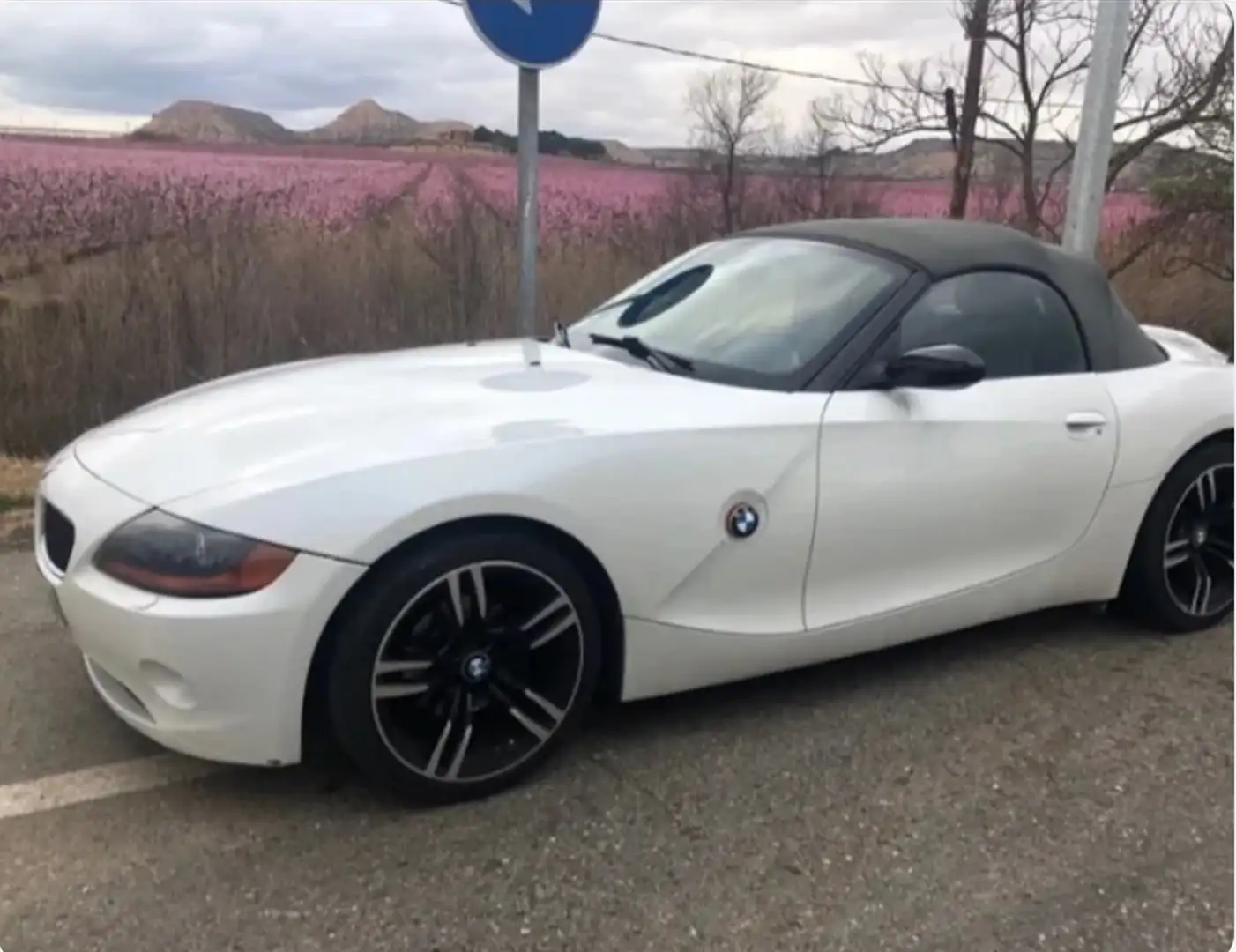 BMW Z4 Z4 2.5i Blanco - 1