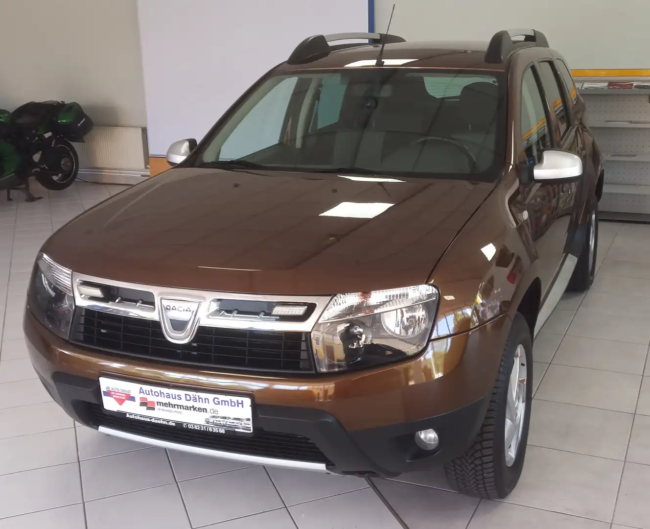 Dacia Duster Laureate 4x2 Brun - 1