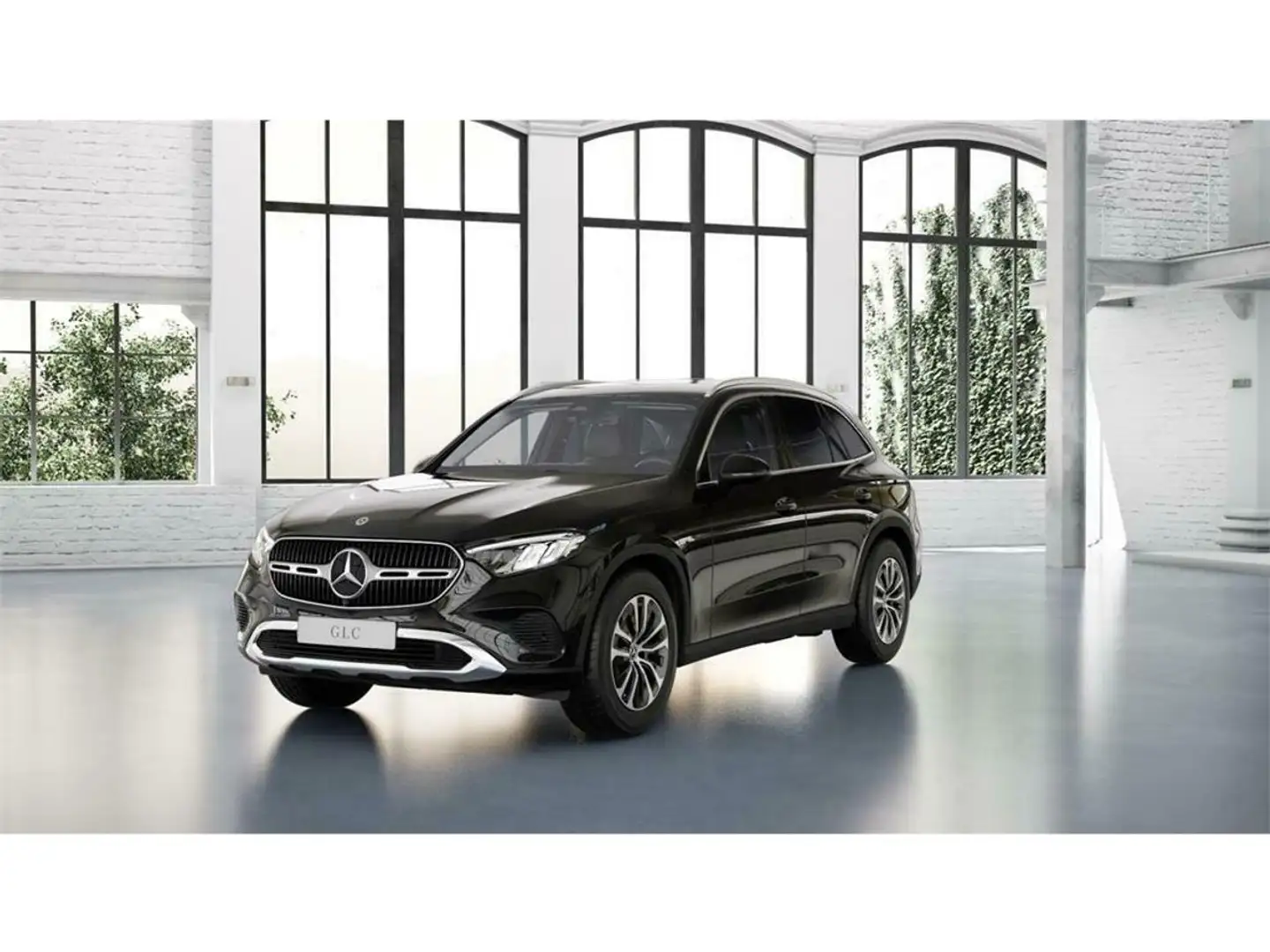 Mercedes-Benz GLC 200 4MATIC Negro - 1