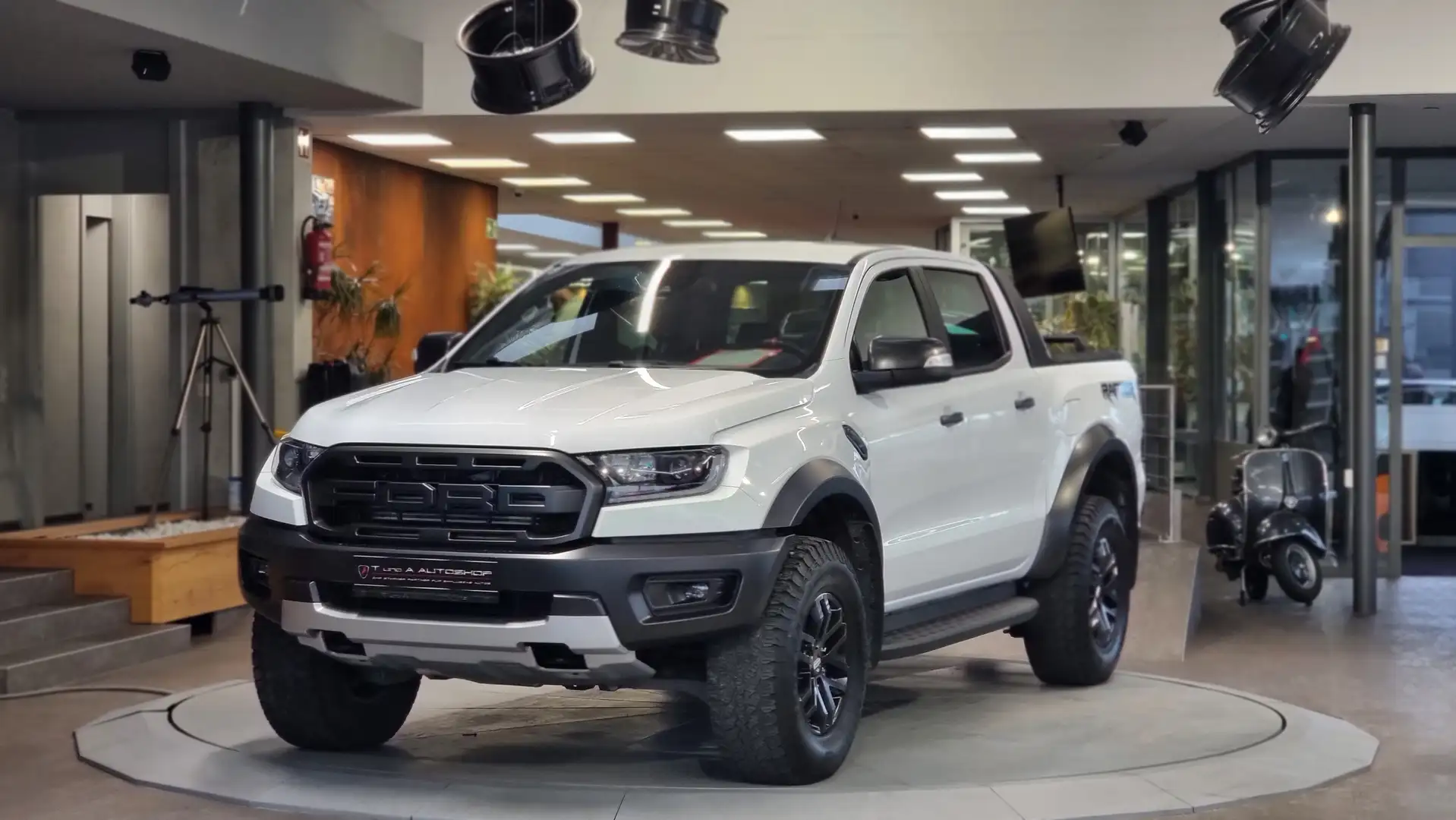 Ford Raptor  4x4 2,0 Doppelkabine EcoBlue Aut. *AHK*Kam Blanc - 1