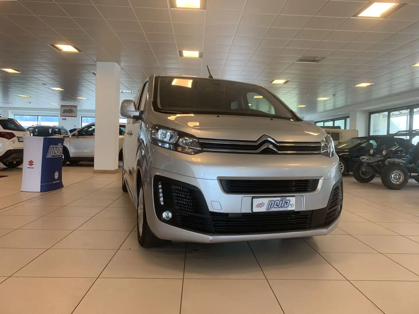 Citroen Spacetourer BlueHDi 150 S&S XS Feel Argento - 2
